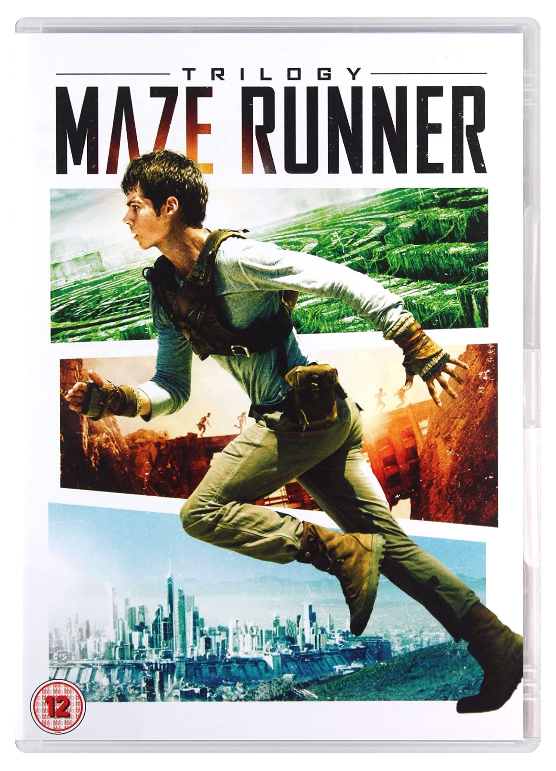 Maze Runner 1-3 Boxset [DVD]