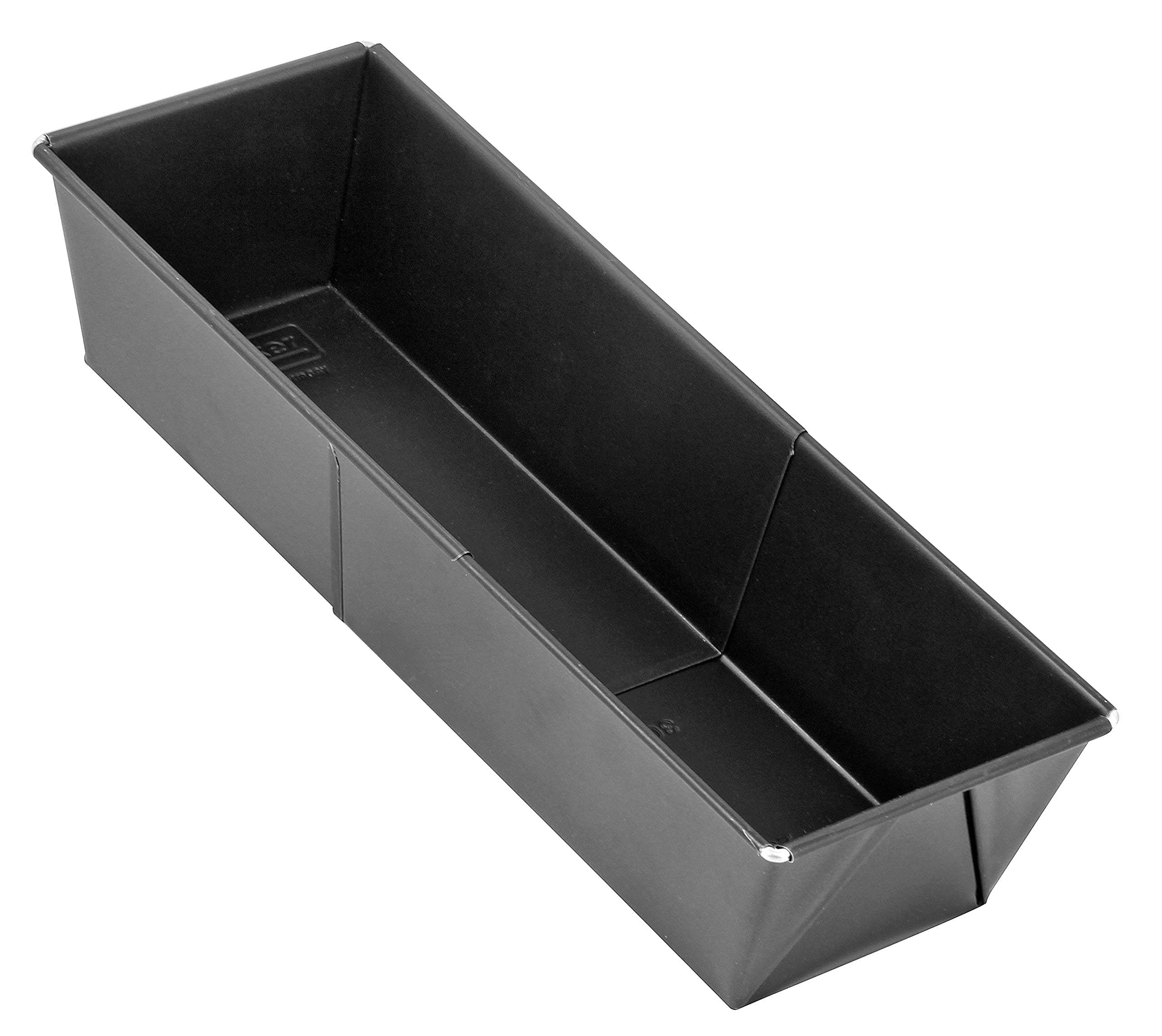 ZenkerAdjustable Baking Tin, Black/Metallic, 7.87-13.78"