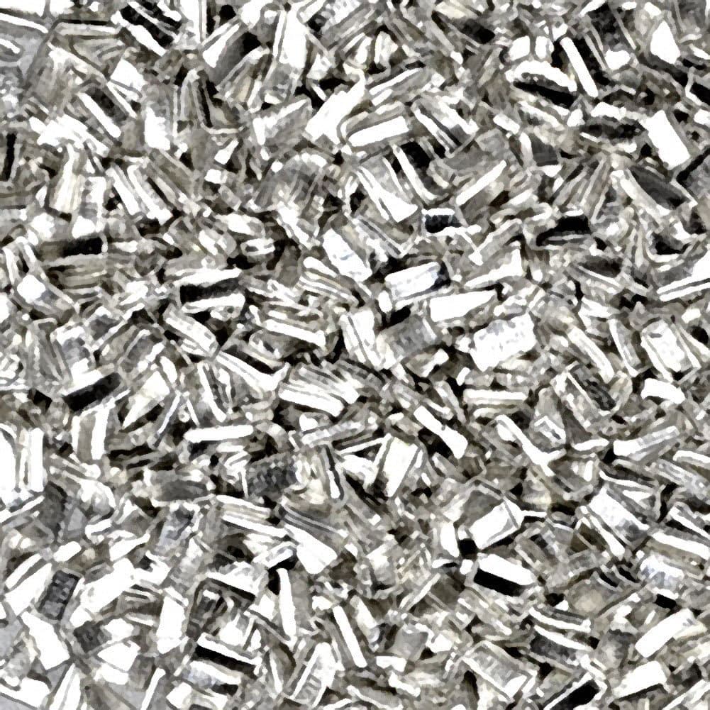 Silver Solder Chips Easy Density 0.5mm x 1mm x .25mm (Qty=1500)