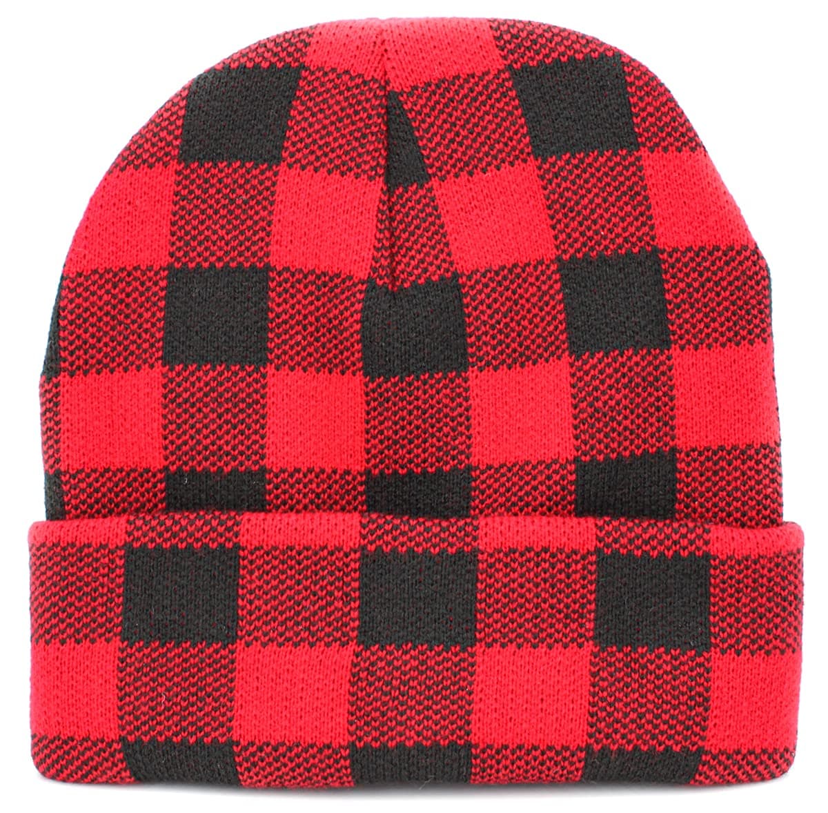 Lumberjack Plaid Aviator Trapper Hat Trooper Ear Flaps Ushanka Eskimo Cold