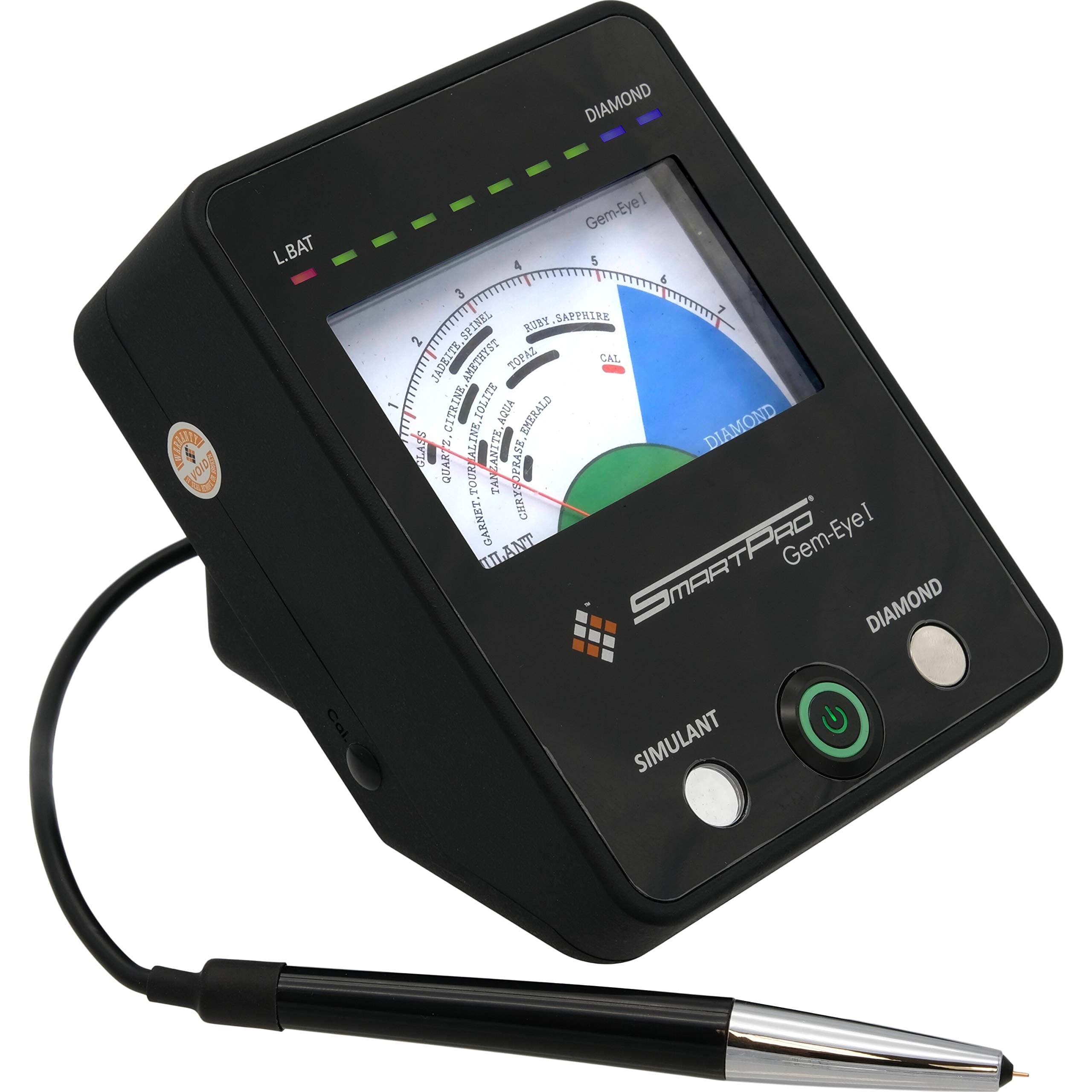 SMARTPRO® GEM-EYE 1 DIAMOND/GEM & SIMULANT TESTER