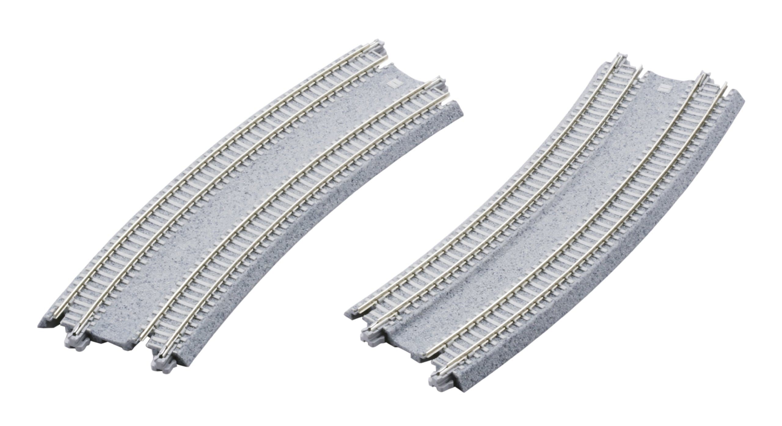 Kato 20-186 N Unitrack 18 7/8 - 17 5/8 Easement Curve R+L