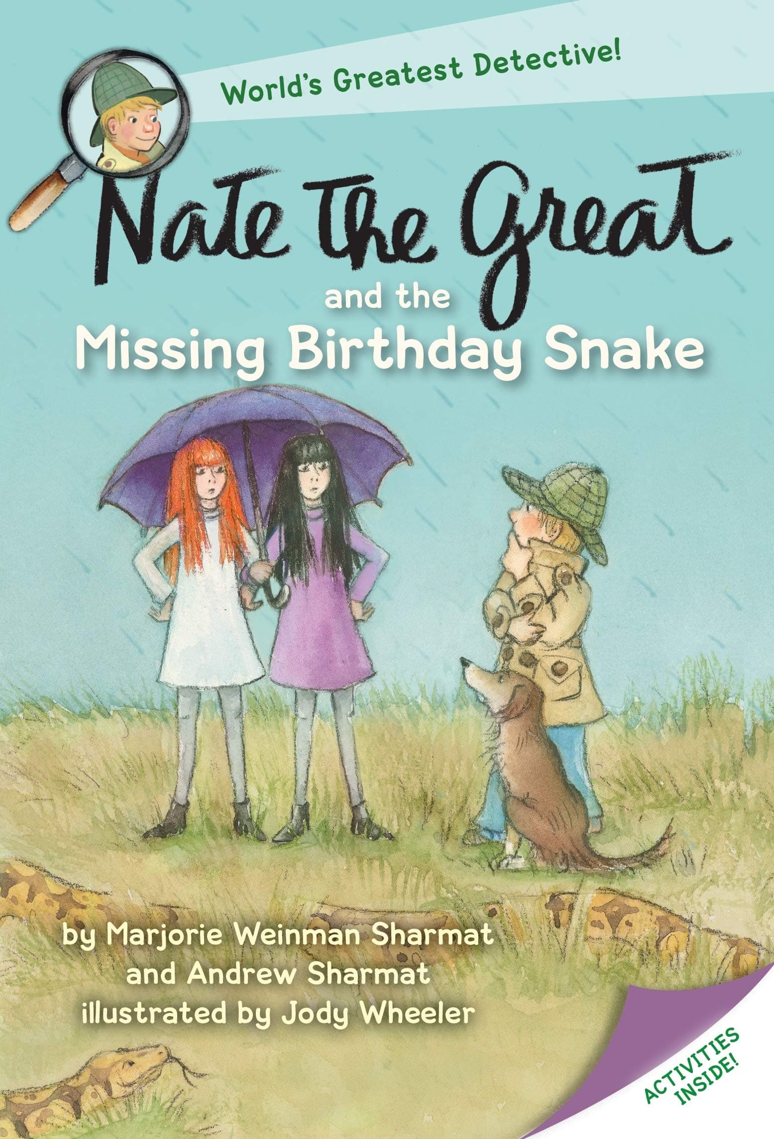 Nate the Great and the Missing Birthday Snake