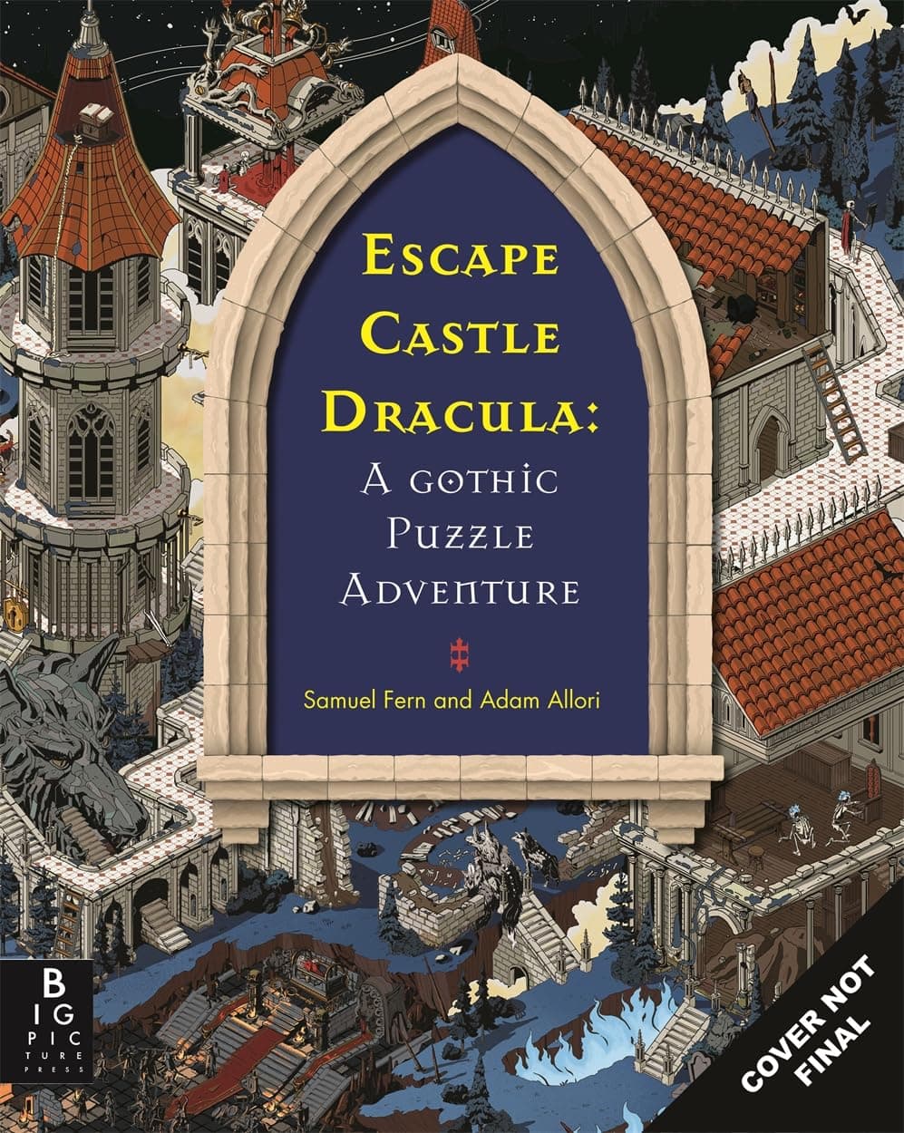 Escape Castle Dracula: A Gothic Puzzle Adventure