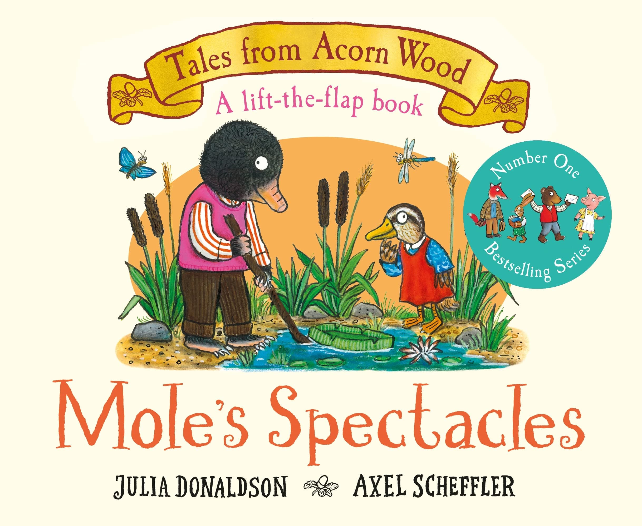 Macmillan Children's Books Mole's Spectacles
