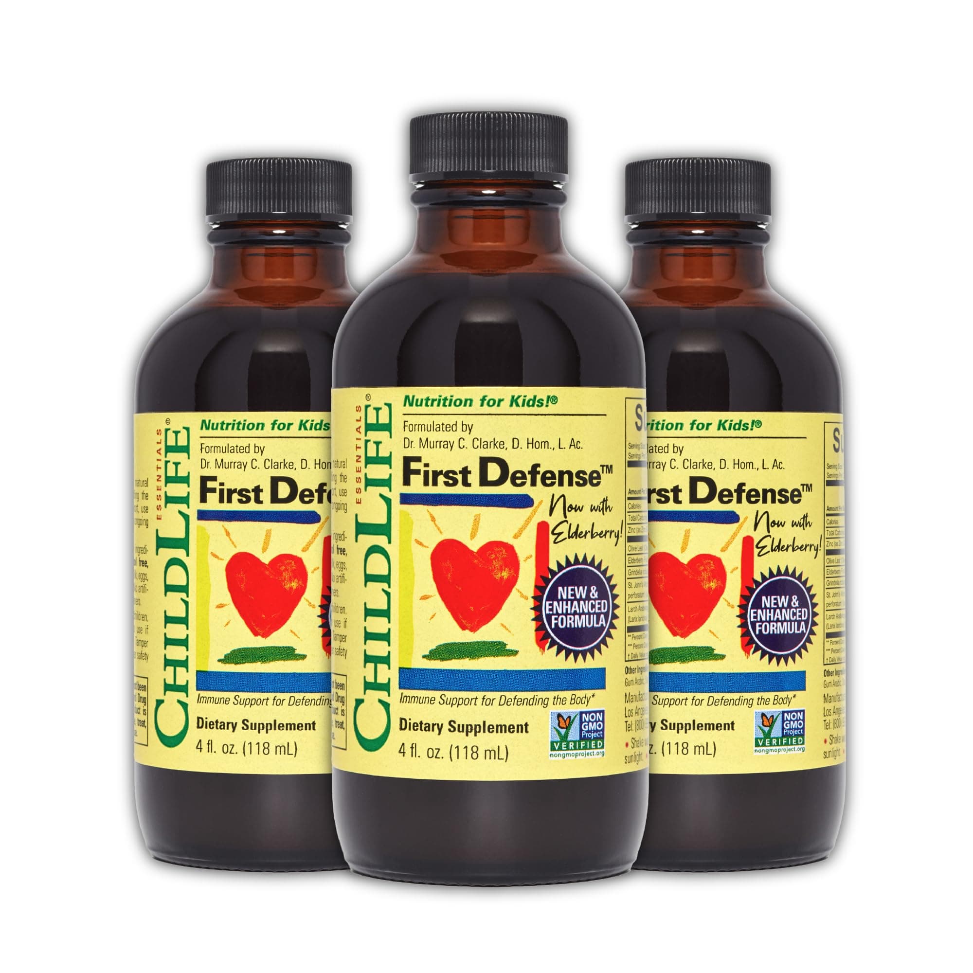 Child Life First Defense, 4-Ounce (3 Count)