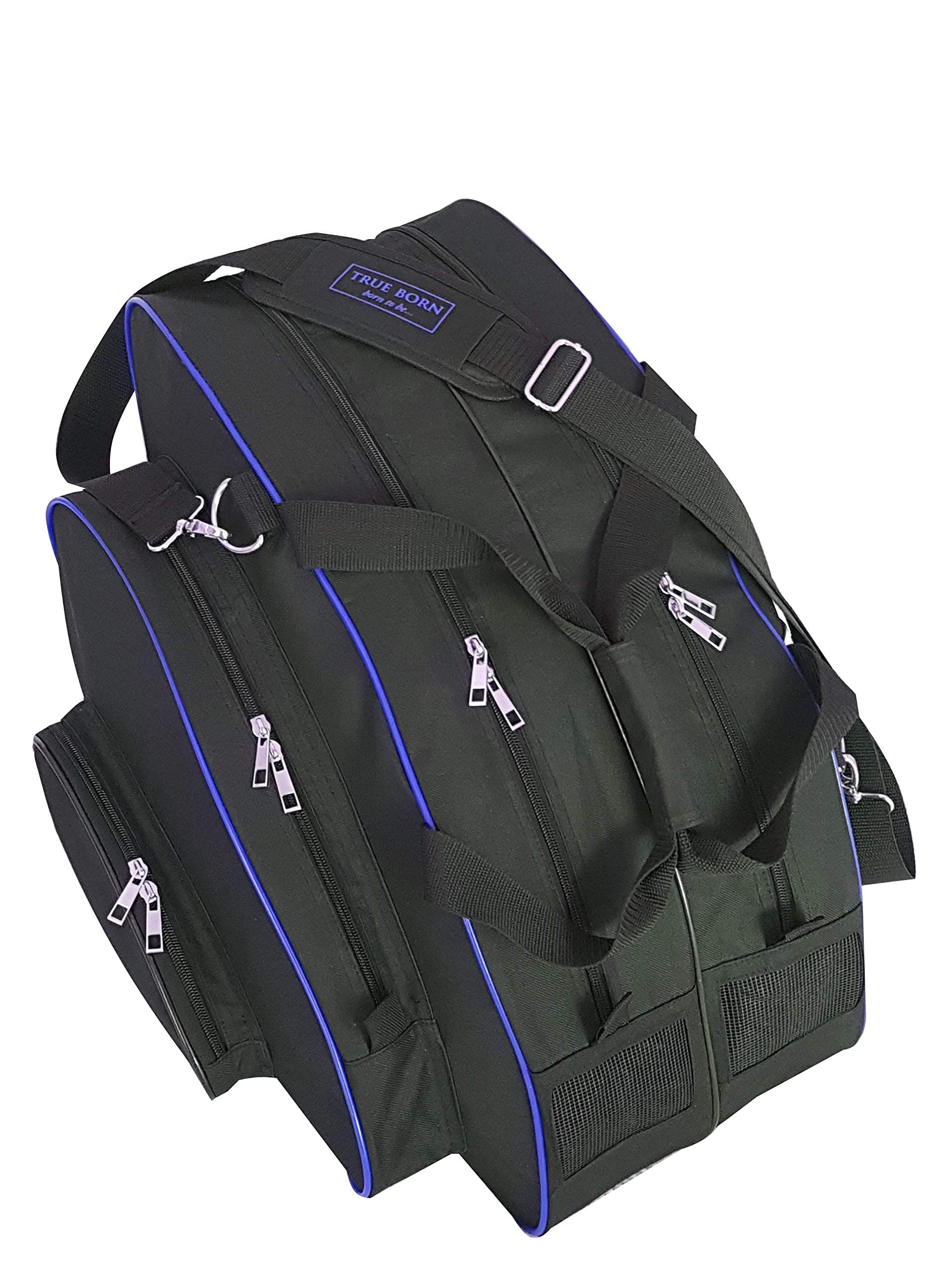 True Born Skate Bag - Ice Skating, Inline, Rollerblade, Ski, Snowboard Boot, Sports - Adults, Men, Women, Kids - Premium Bag for Sports Equipment