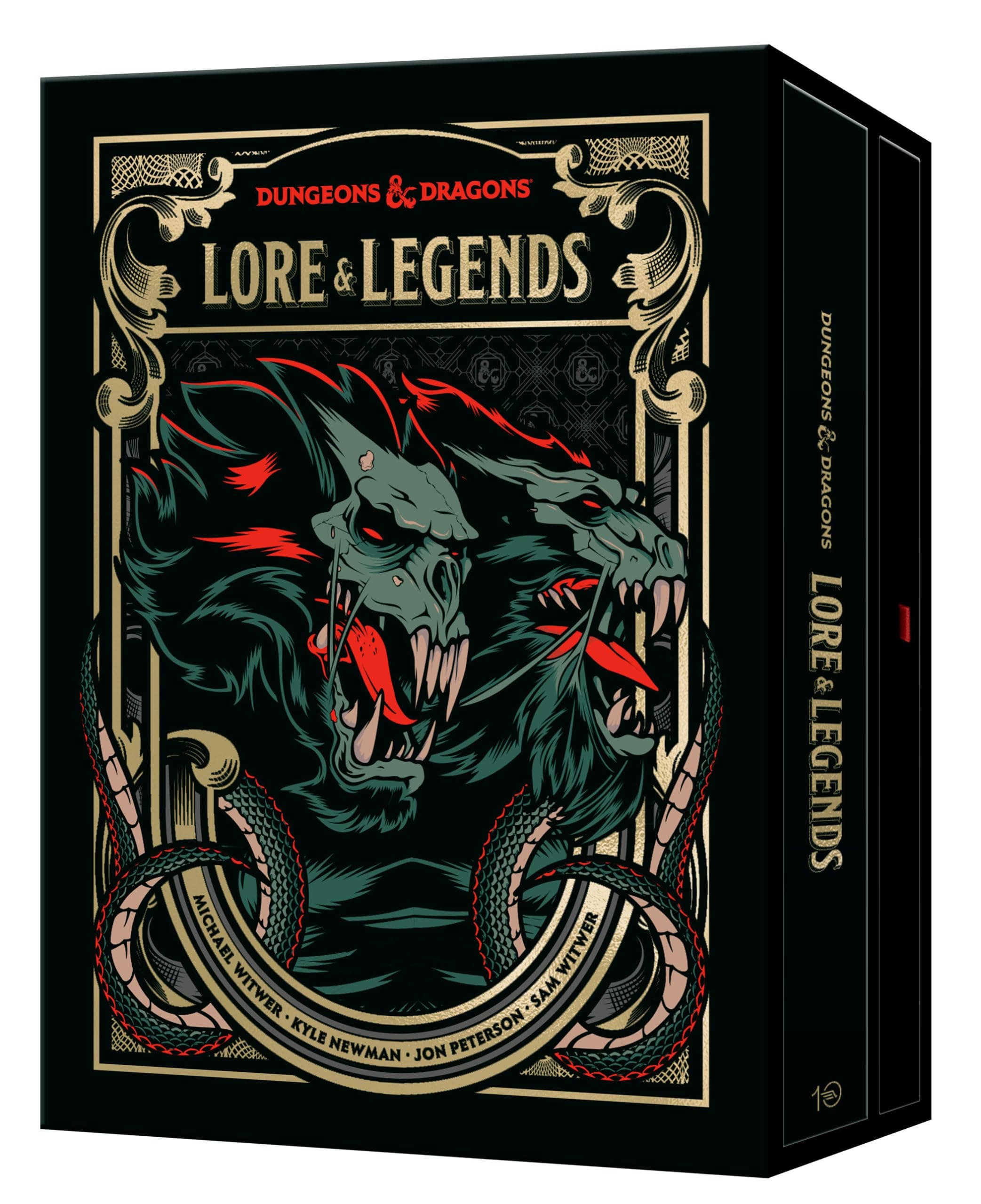 Lore & Legends [Special Edition, Boxed Book & Ephemera Set]: A Visual Celebration of the Fifth Edition of the World's Greatest Roleplaying Game (Dungeons & Dragons) Hardcover – Special Edition, 28 Nov. 2023