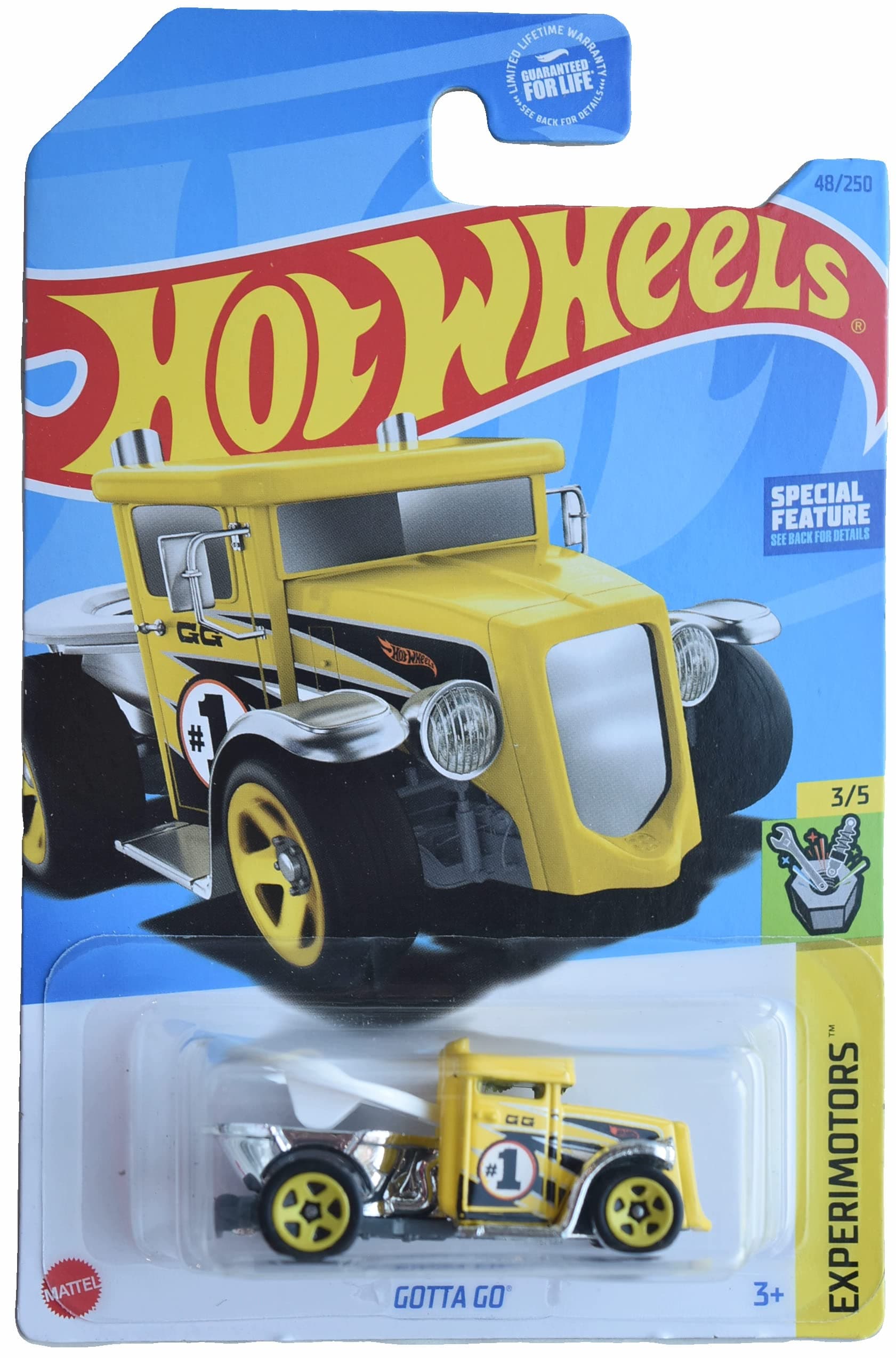 Gotta Go, Experimotors 3/5