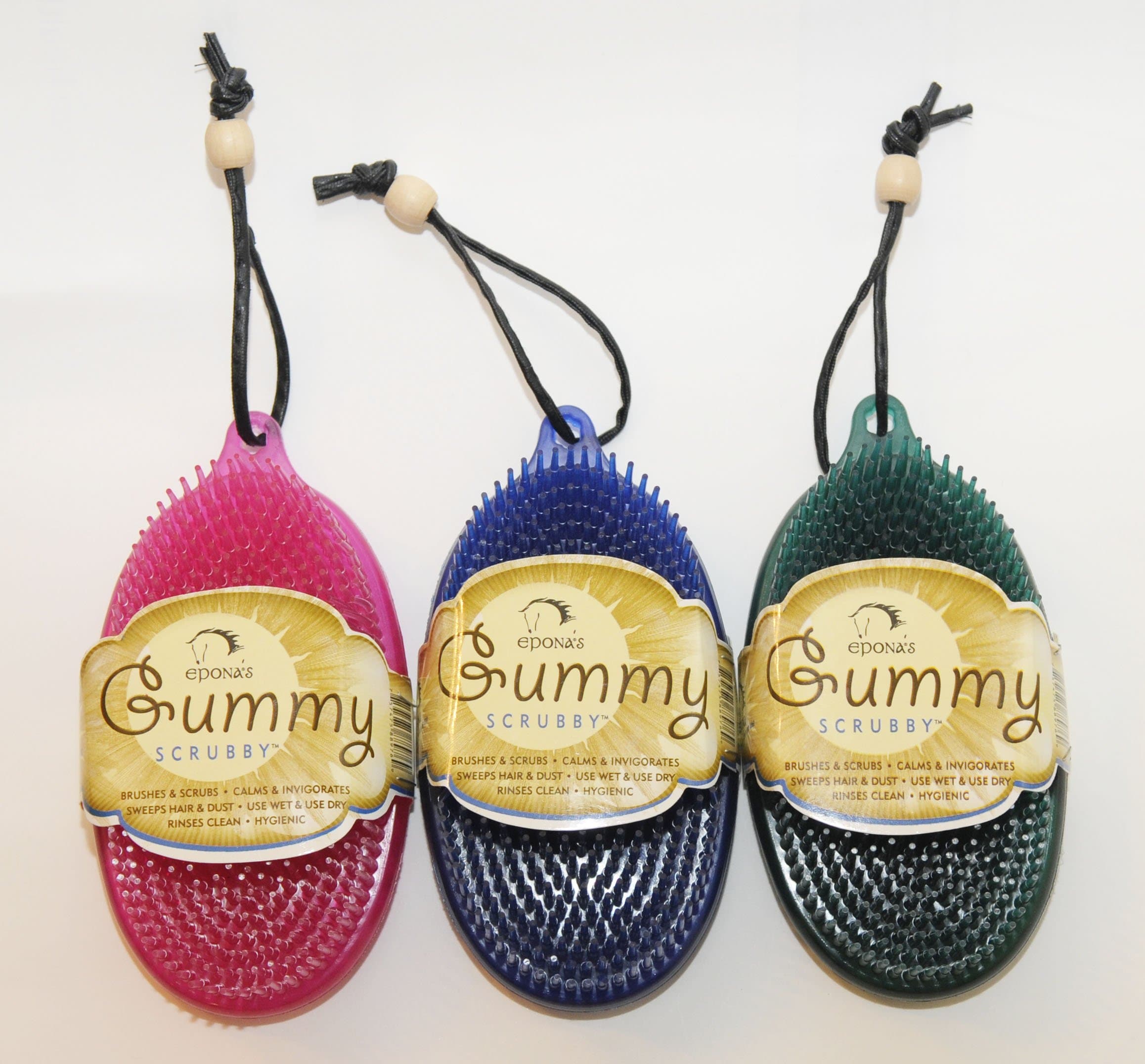 Epona Gummy Grooming Brush