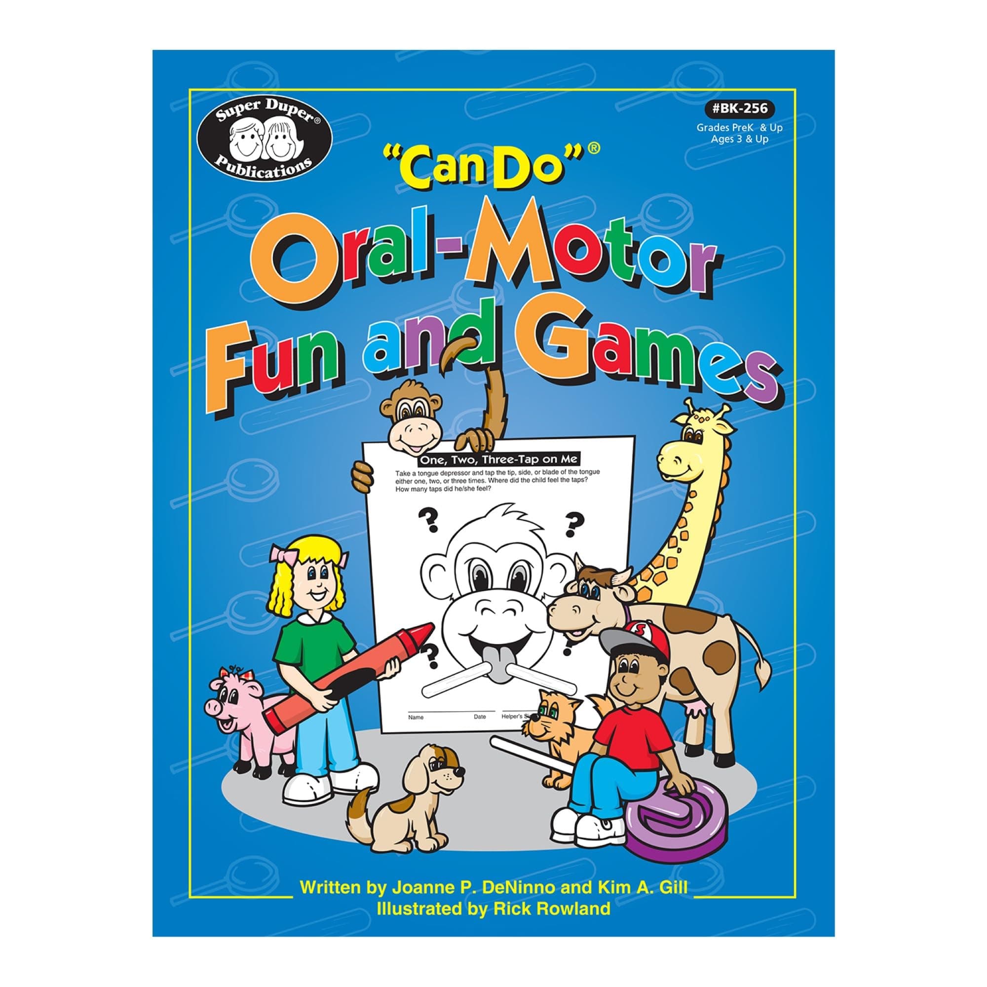 Can Do Oral-Motor Fun and Games