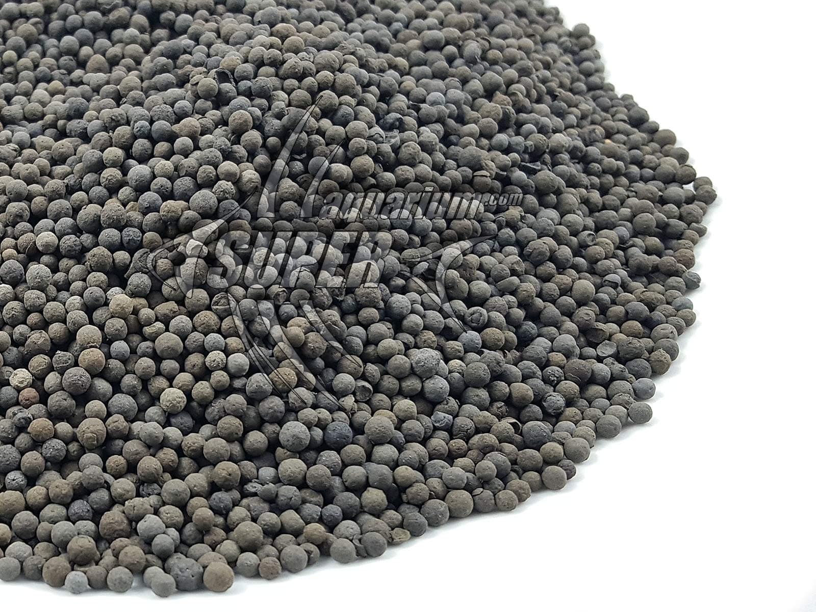 AQUARIUM BIO FILTER MEDIA CERAMIC MINI BALLS FISH TANK REMOVE NH4, NO2, NO3 (200g)
