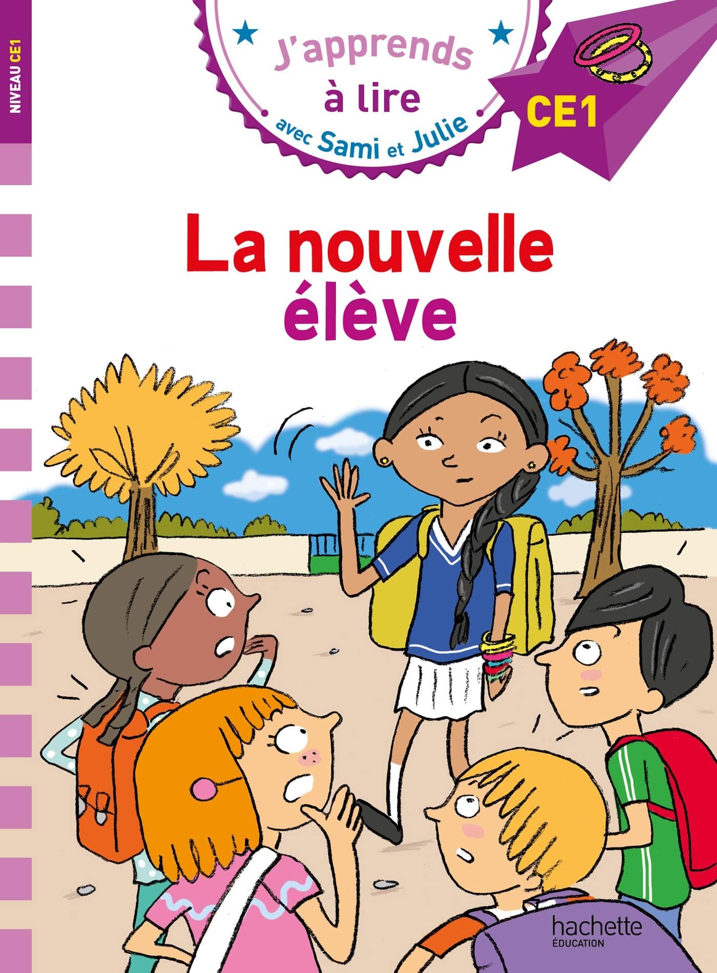 Hachette CE1/La nouvelle eleve