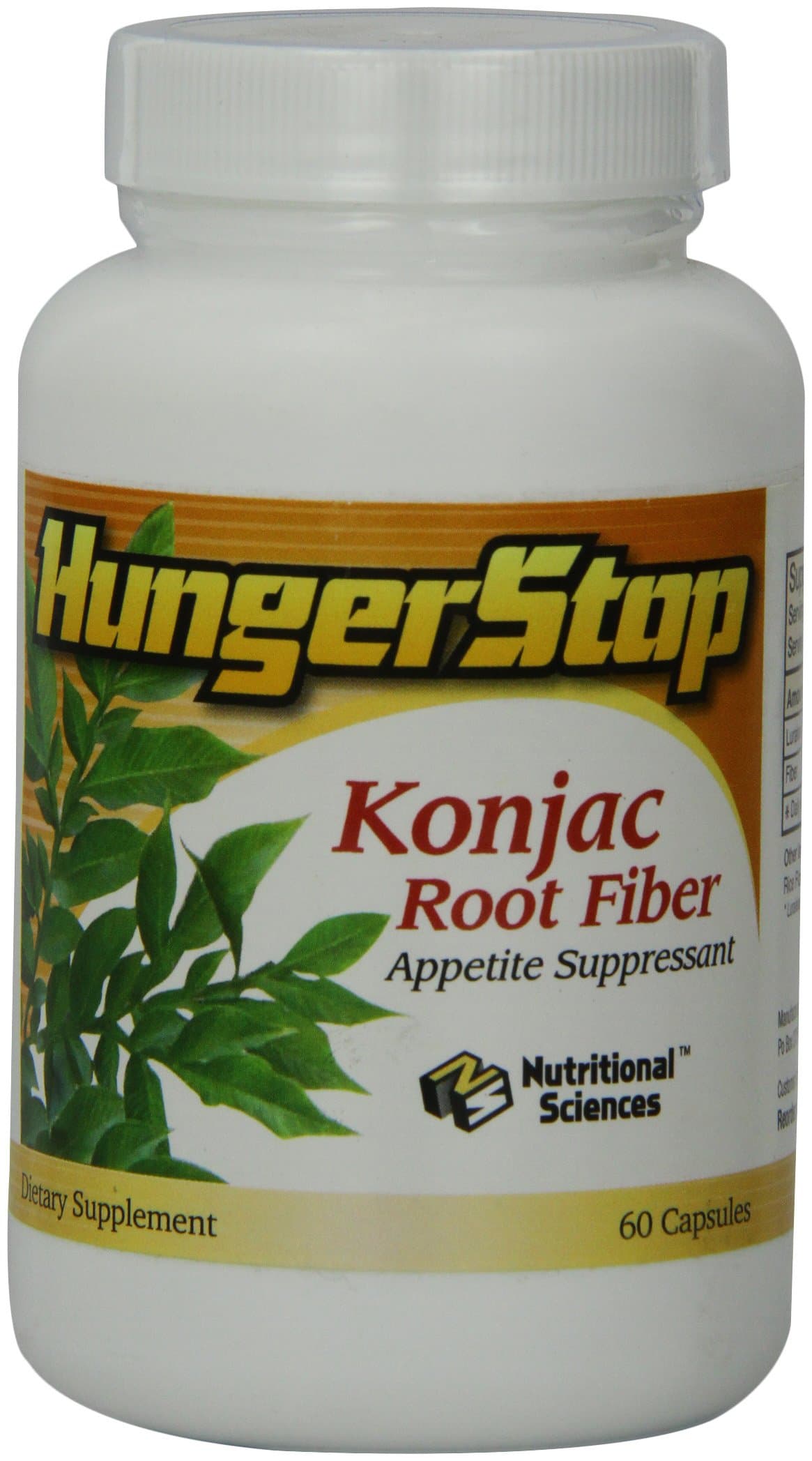 Nutritional Sciences Diet Supplements, Hungerstop, 60 Count