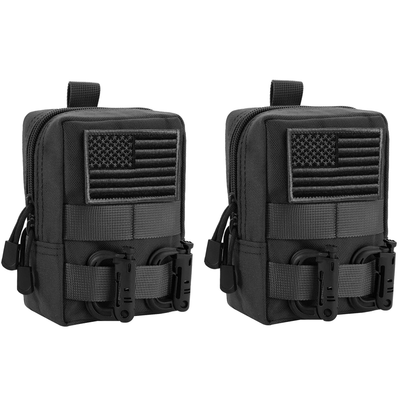 2 Pack Tactical Molle Pouches
