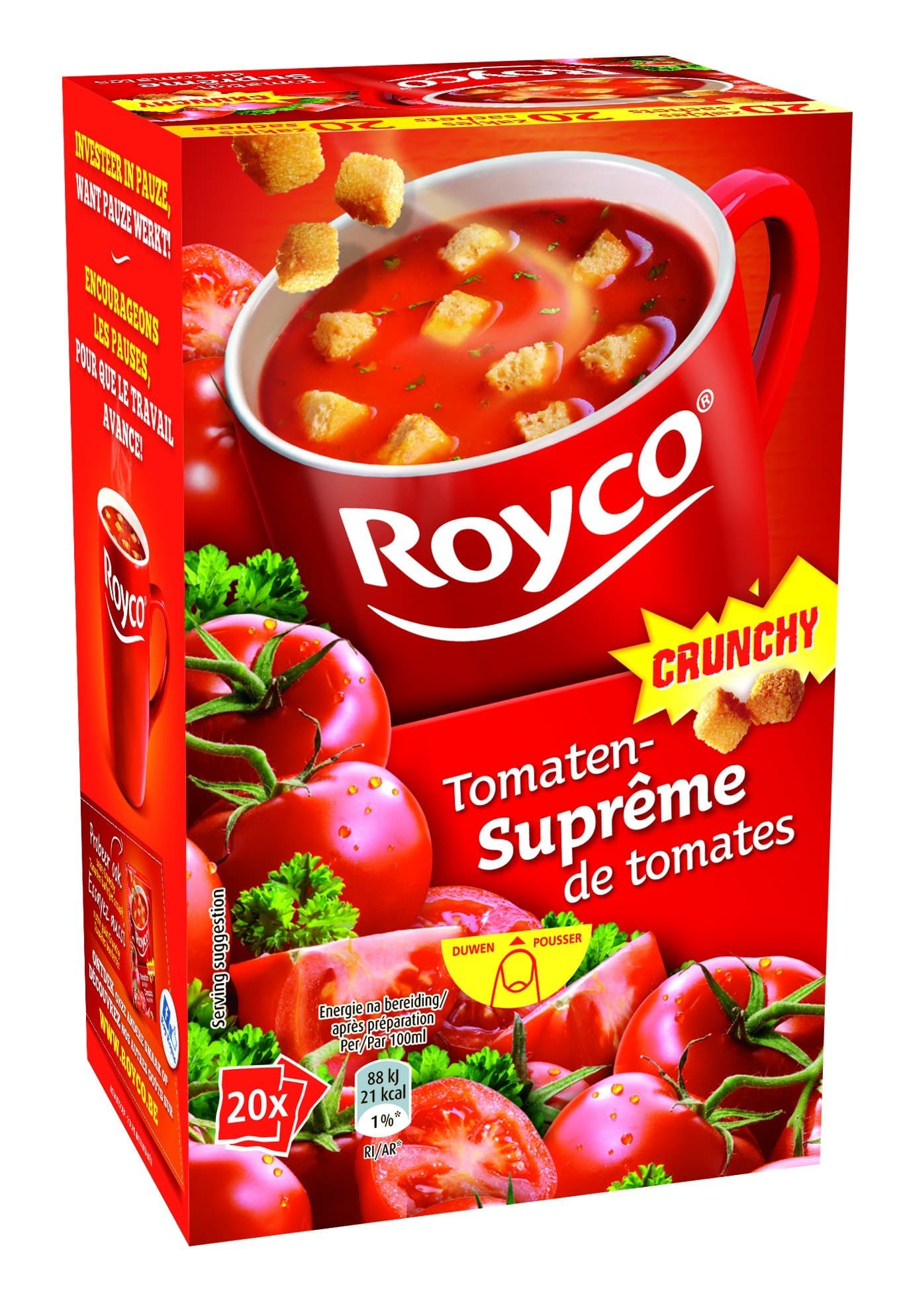 Otto-Office – Box 20 sachetssoupe Tomato