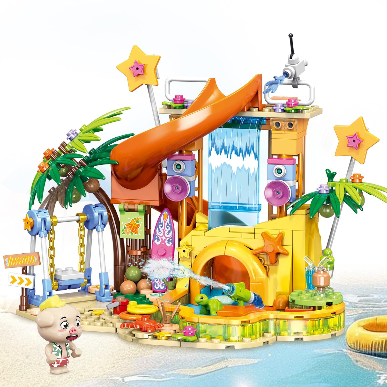 HSANHE923010 Girls Building Sets