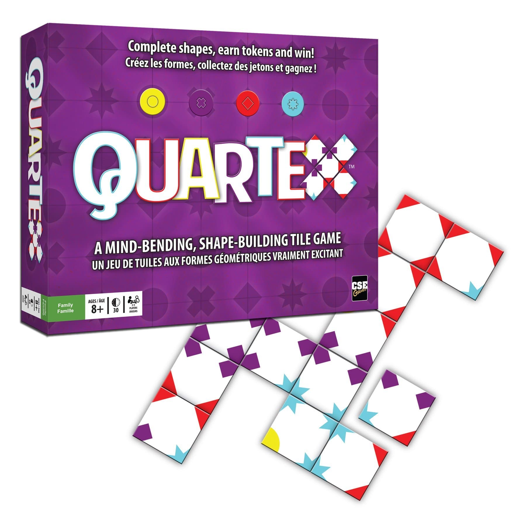 Flat River GroupQuartex: A Mind-Bending, Shape-Building Tile Game