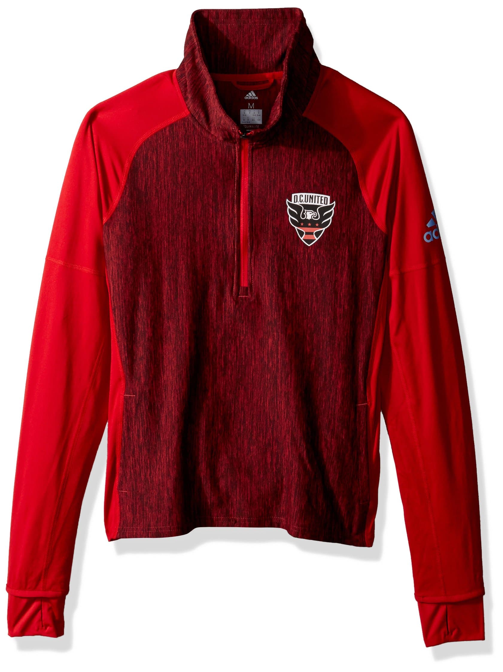 adidasWomen's Logo Driven 2.5 Heathered Quarter