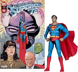 Toys - DC Direct Page Punchers Superman (Superman '78) 7in Figure with Comic