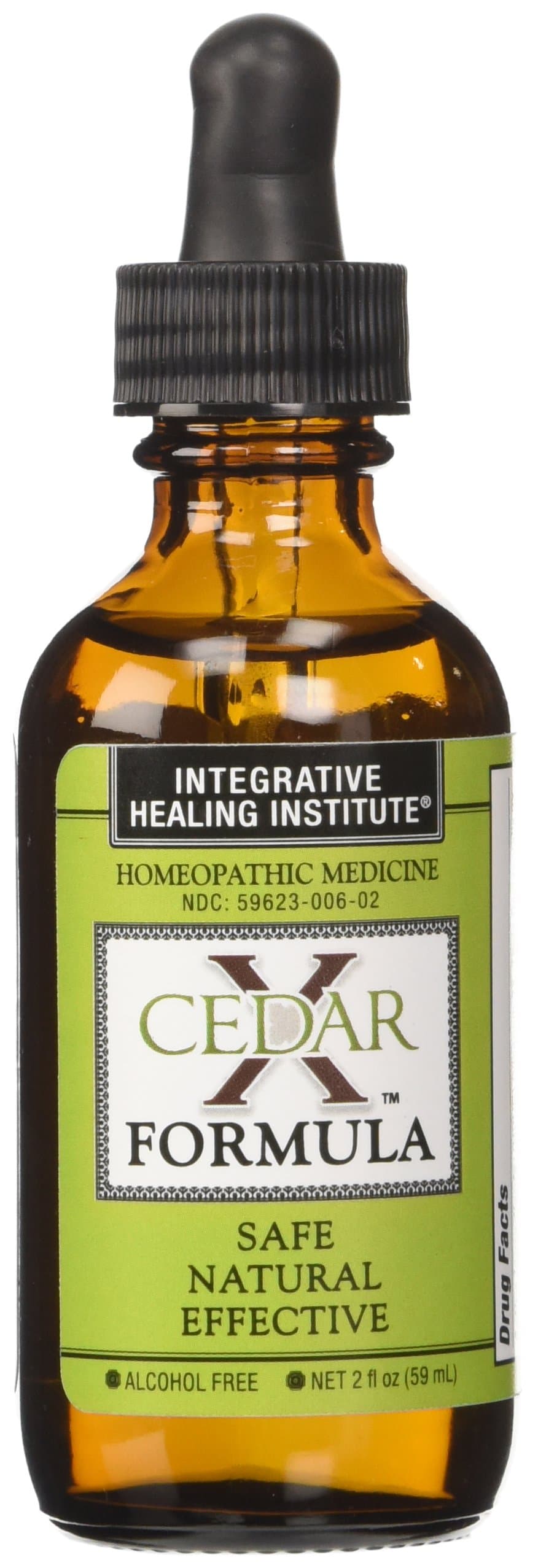 Integrative Healing Institute Cedar X® Formula (2 fl oz)