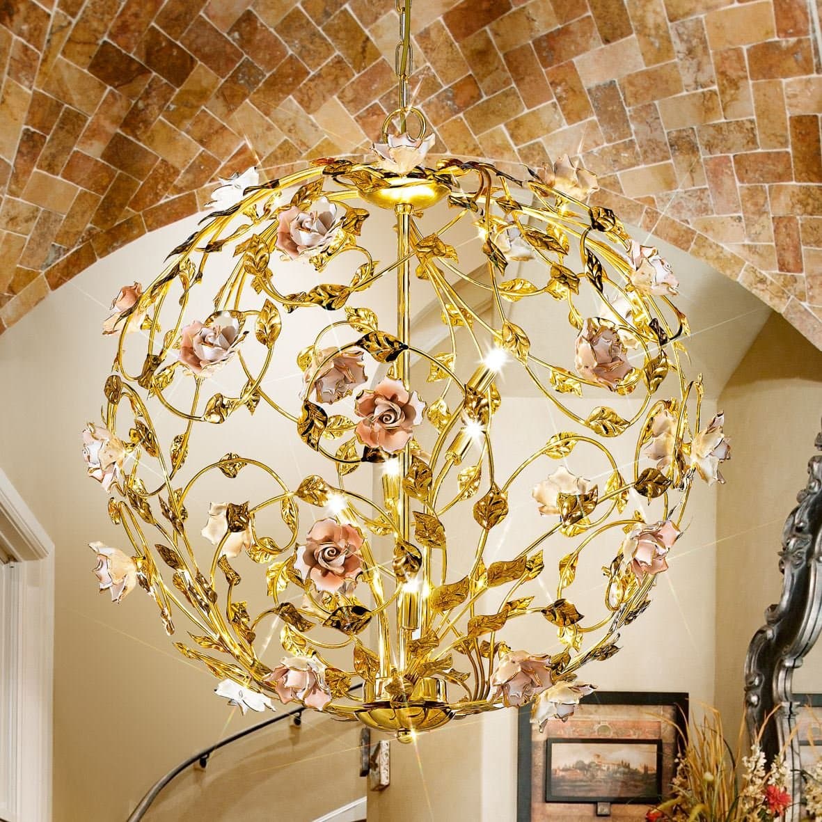 KOLARZ Pendant Flora 6 Light G9 40W