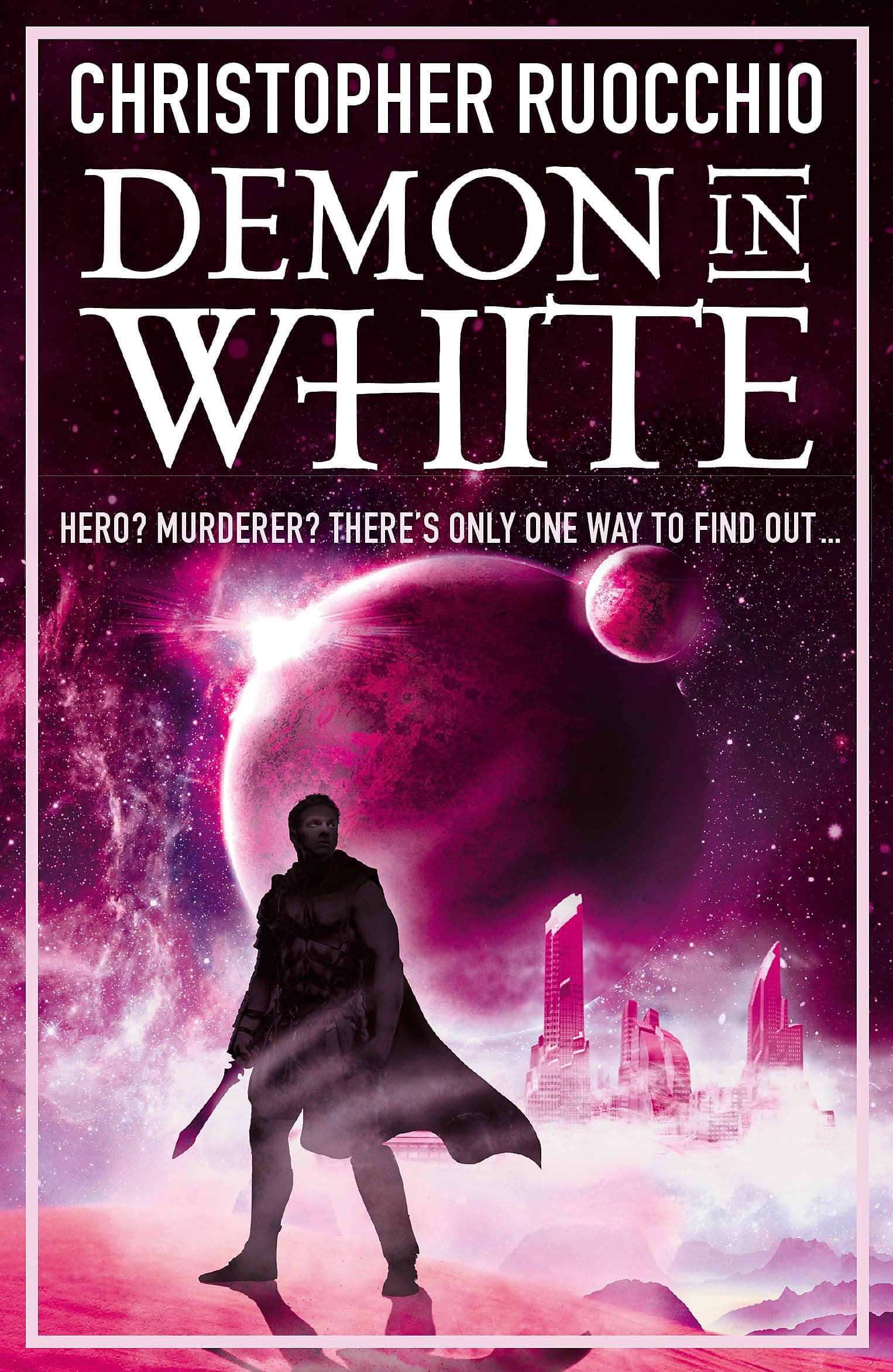DEMON IN WHITE Paperback – 1 April 2021