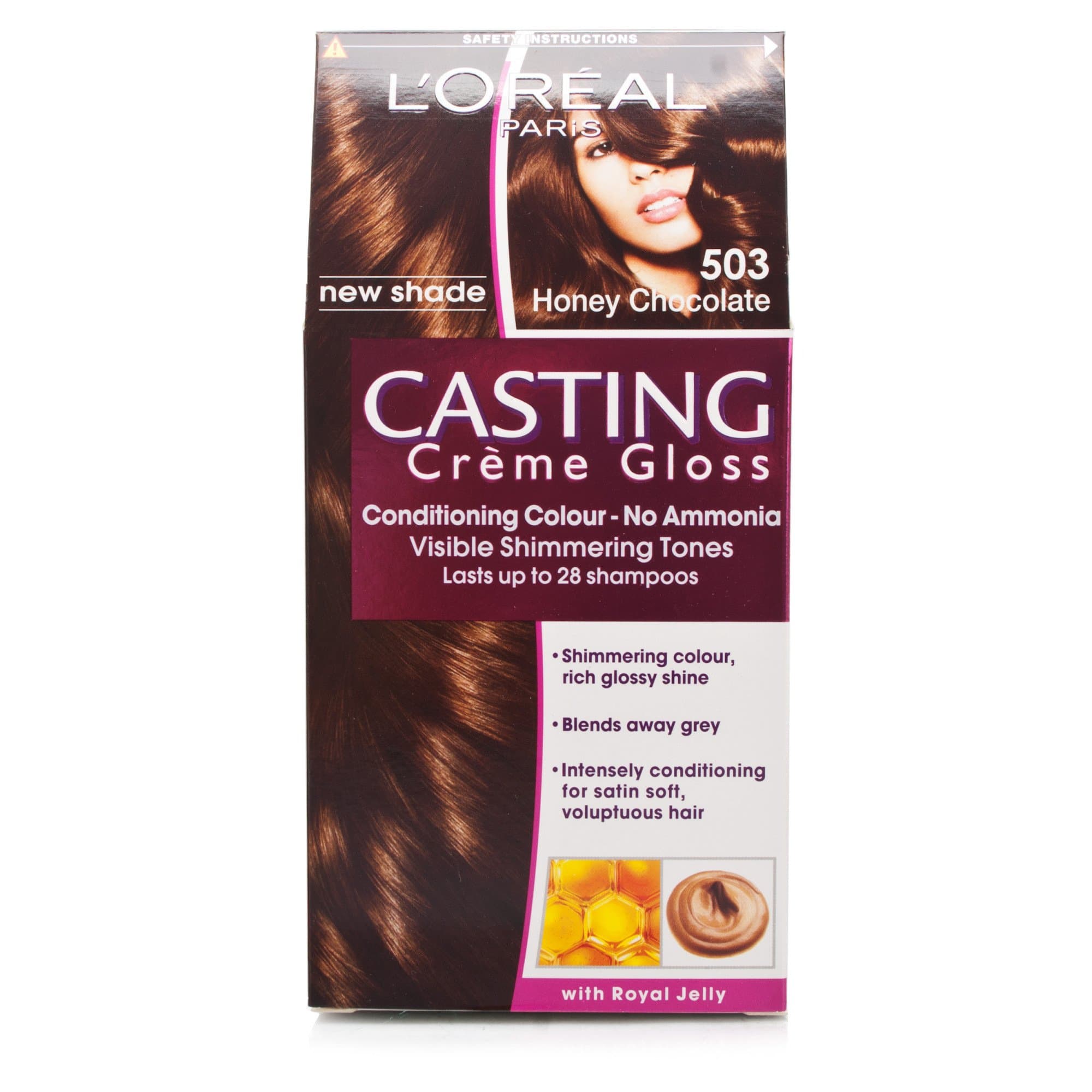 Casting Creme Gloss by L'Oreal Paris 503 Honey Chocolate