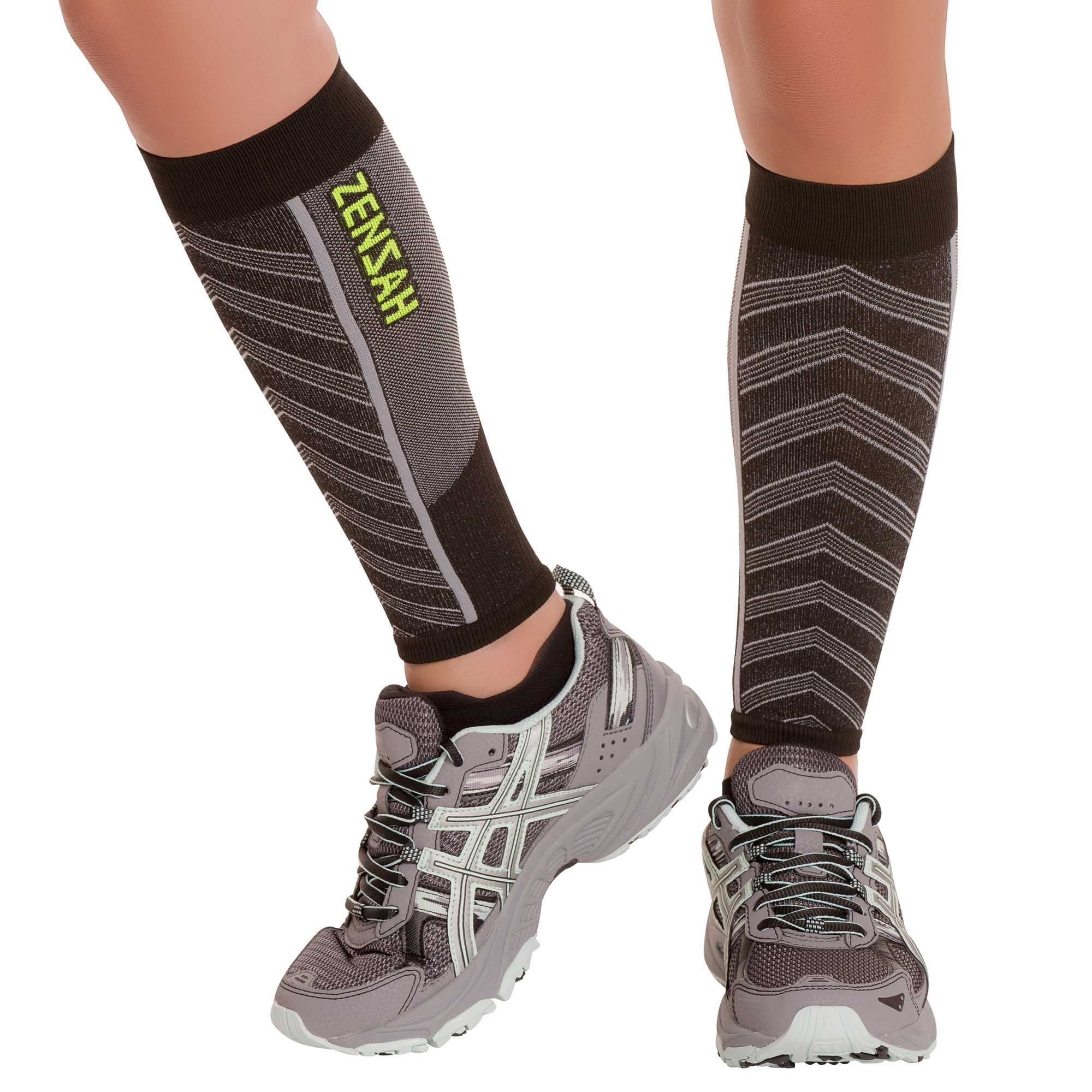 ZensahFeatherweight Compression Ultra-Light Calf Sleeves