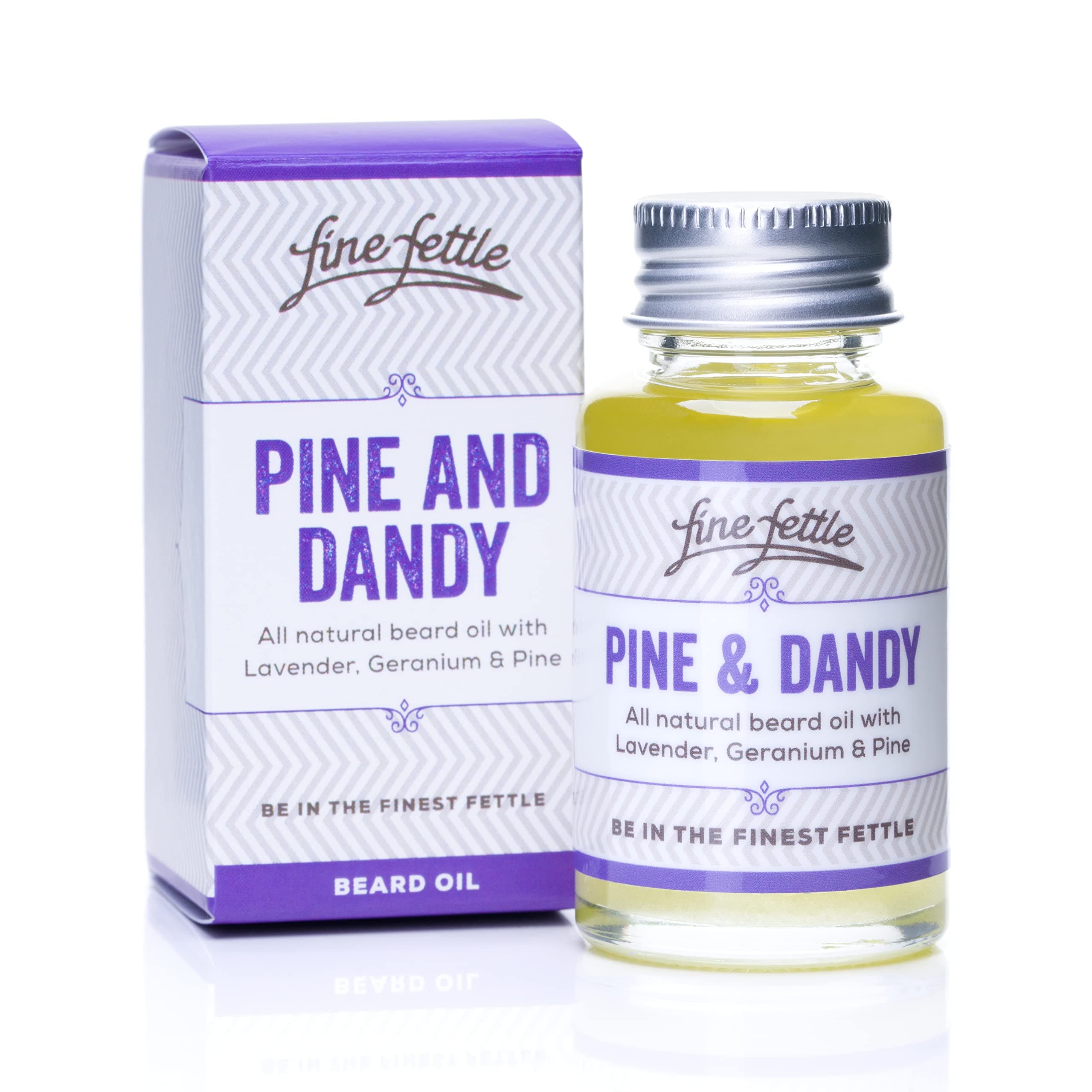 Pine and Dandy All-Natural Beard Oil - 30ml