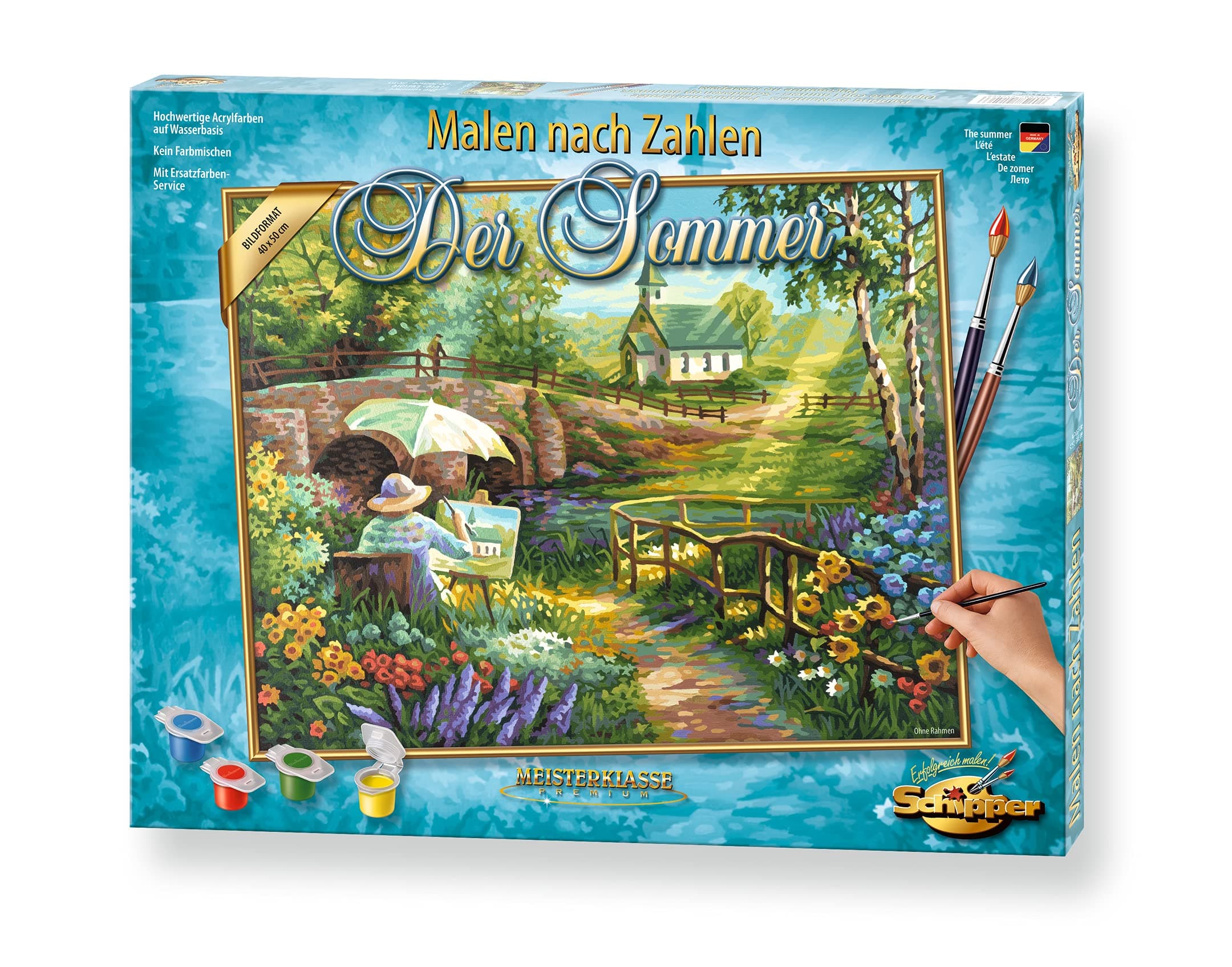 Norris Paint by#S: Summer Paint by#