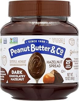 Peanut Butter & Co. Dark Chocolatey Hazelnut,13oz (369g)
