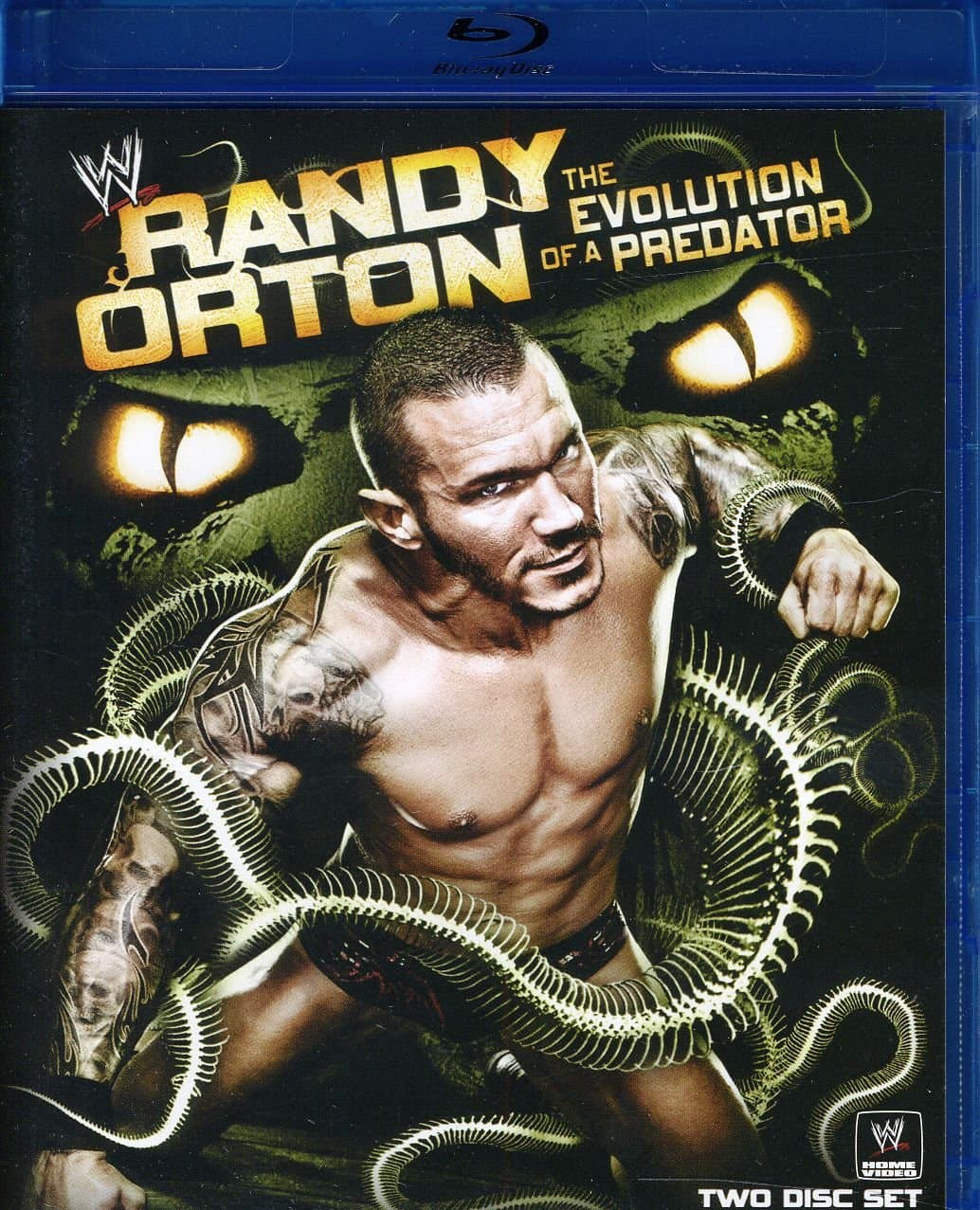 Randy Orton: The Evolution of a Predator [Blu-ray]