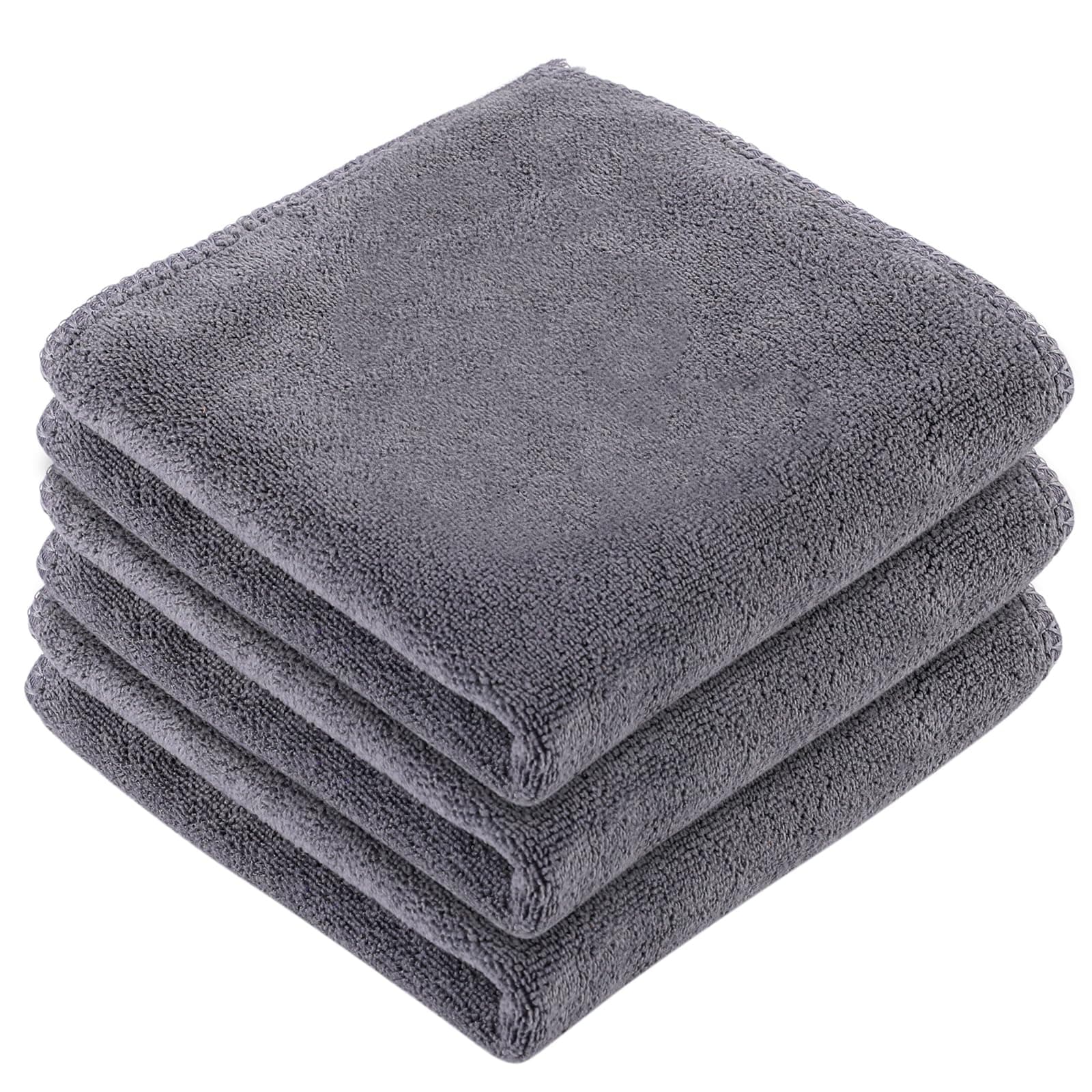 3 Pack Guitar Cloth, Flute Cleaning Cloth, Microfiber CleaningCloth for Electronics, Instrument Cleaning Accessories for Guitar Bass Violin Piano Brass Trumpet Sax Flute