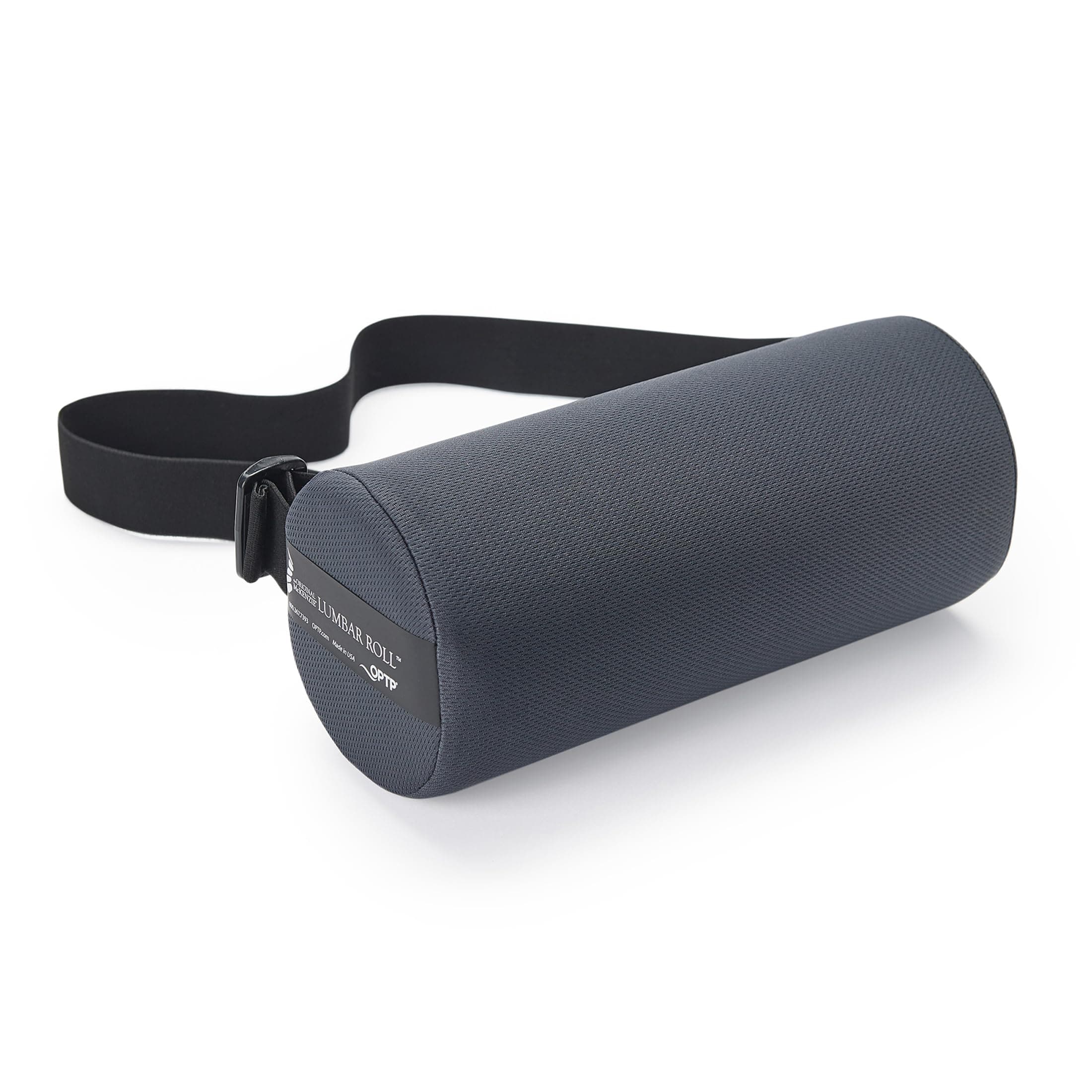 OPTP The Original McKenzie Lumbar Roll Low Back Support for Office Chairs and Car Seats - Standard Density