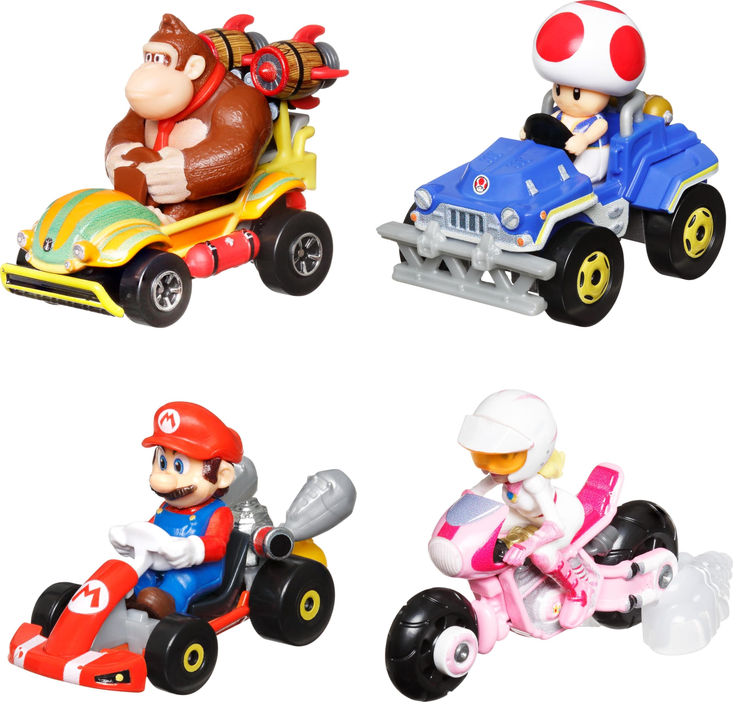 Mario Kart 4-pk