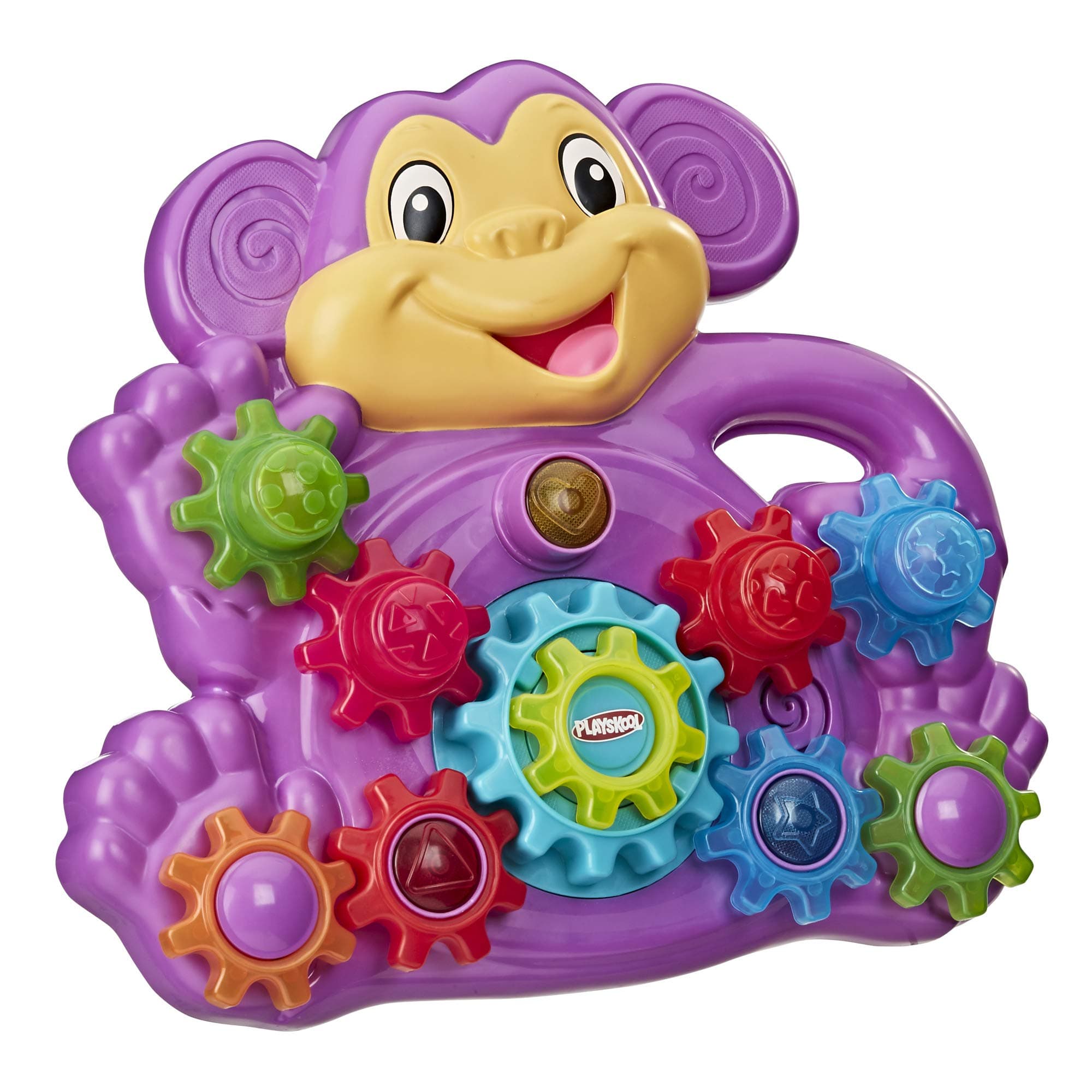 PlayskoolStack 'n Spin Monkey Gears Toy (Amazon Exclusive)