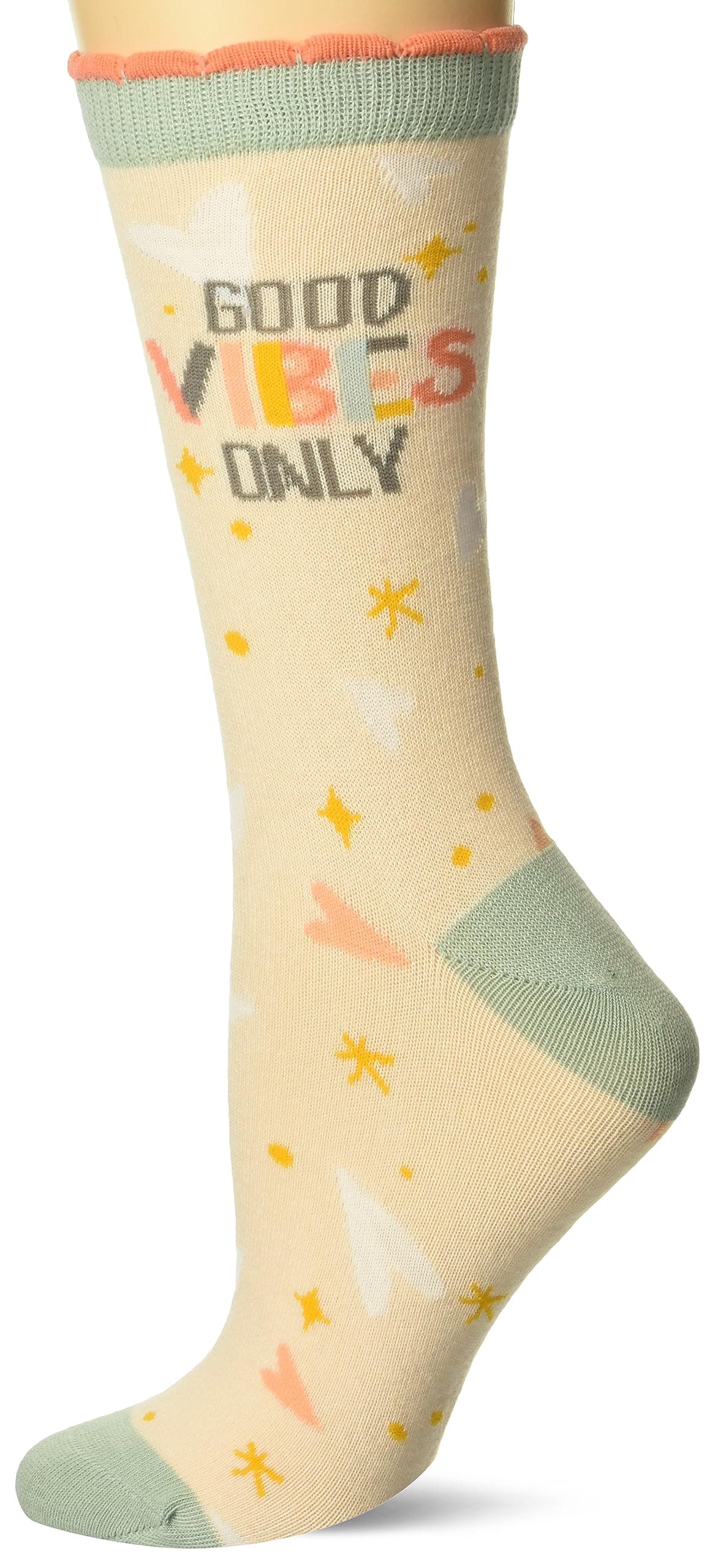 KarmaWomen's Crew, Good Vibes, One Size