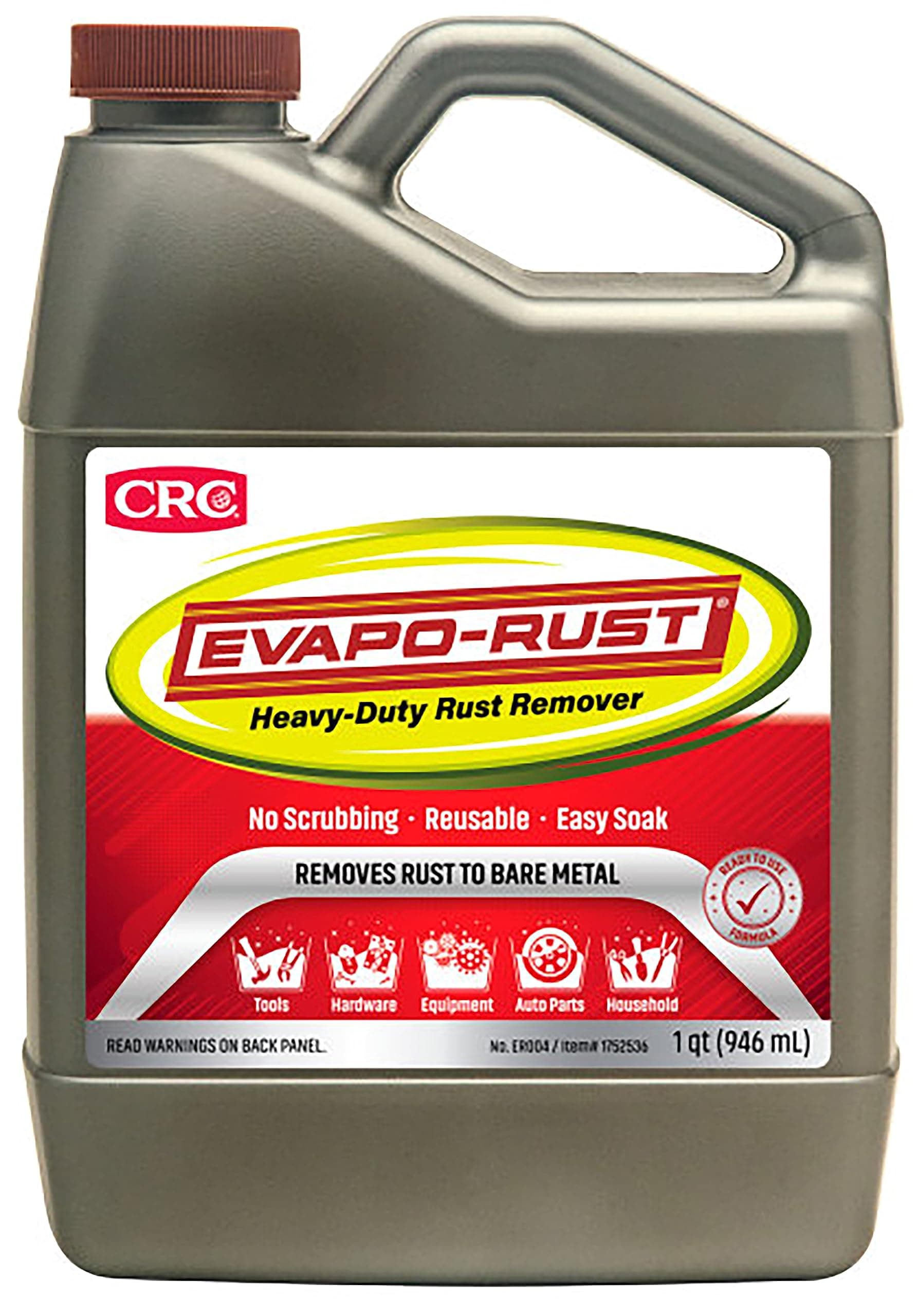 Evapo-Rust, The Original Super Safe Rust Remover, Water-based, Non-Toxic, Biodegradable, 32 oz