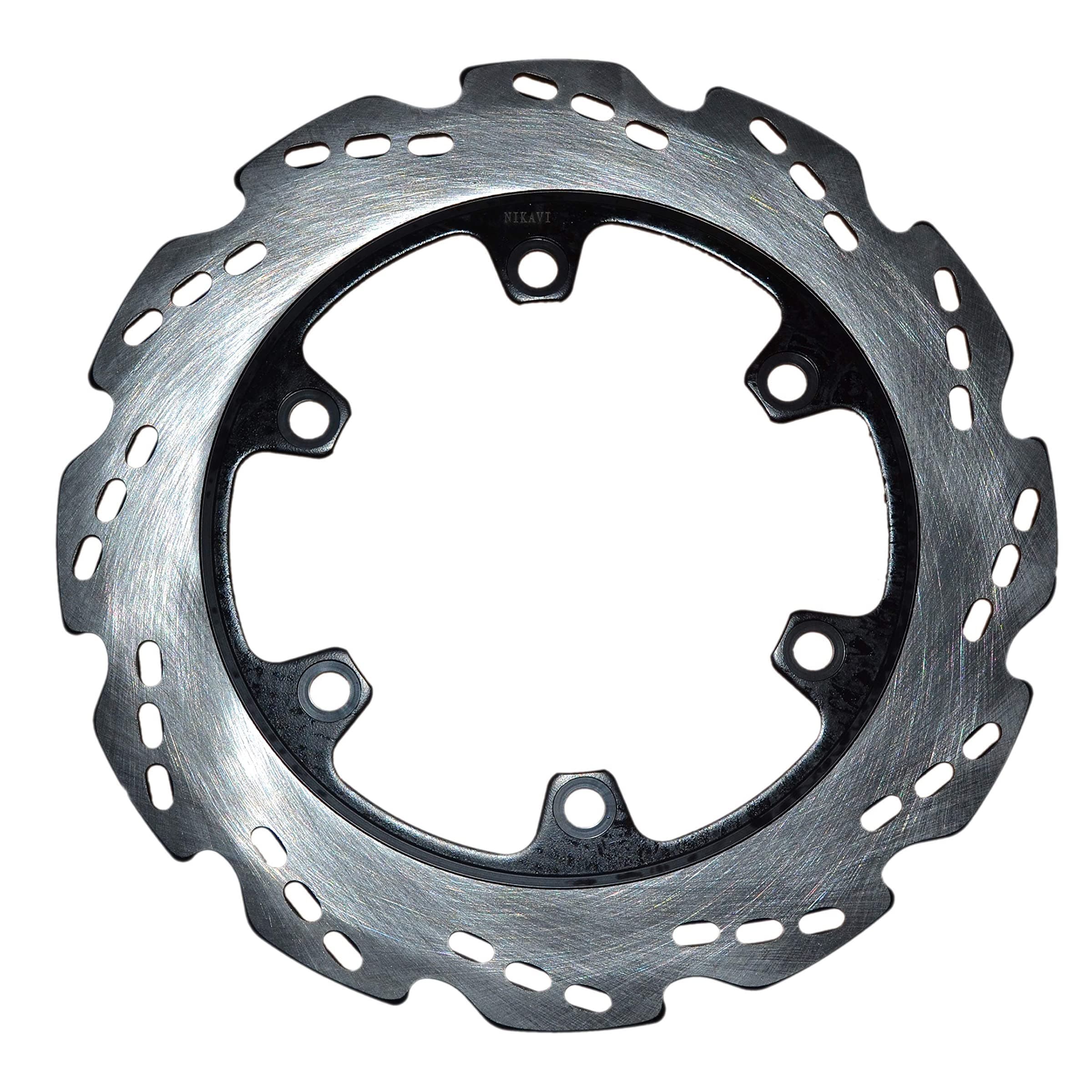 NIKAVI Front Brake Disc Plate Compatible for TVS Apache RTR