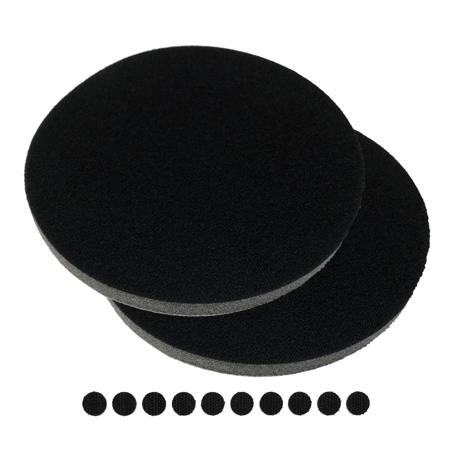 Vintage Motorcycle Helmet Liner Top Pad Universal Replacement (2-Pack) for Shoei, Bell, Buco, All Sport, Arai and More