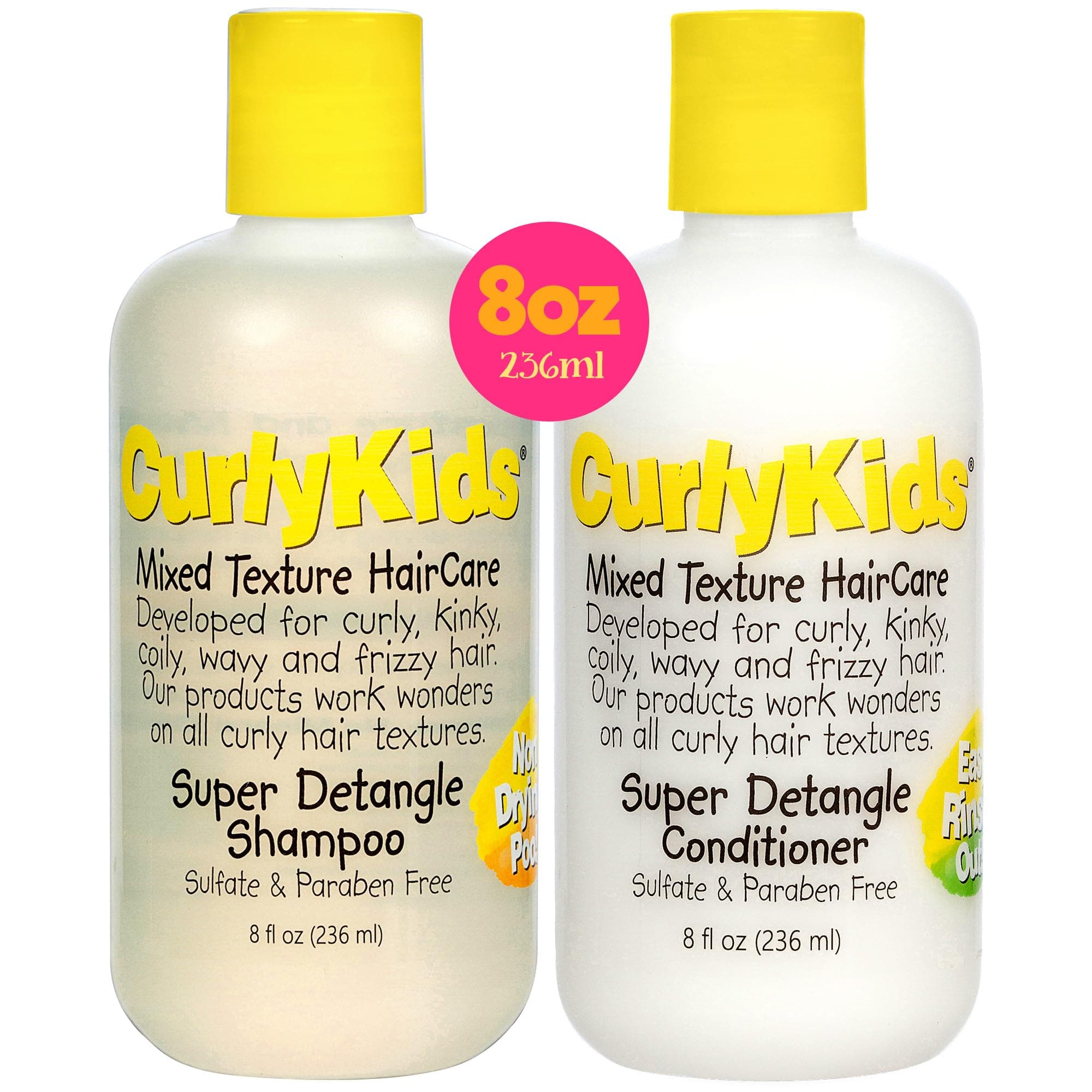 Curlykids Shampoo & Conditioner Set