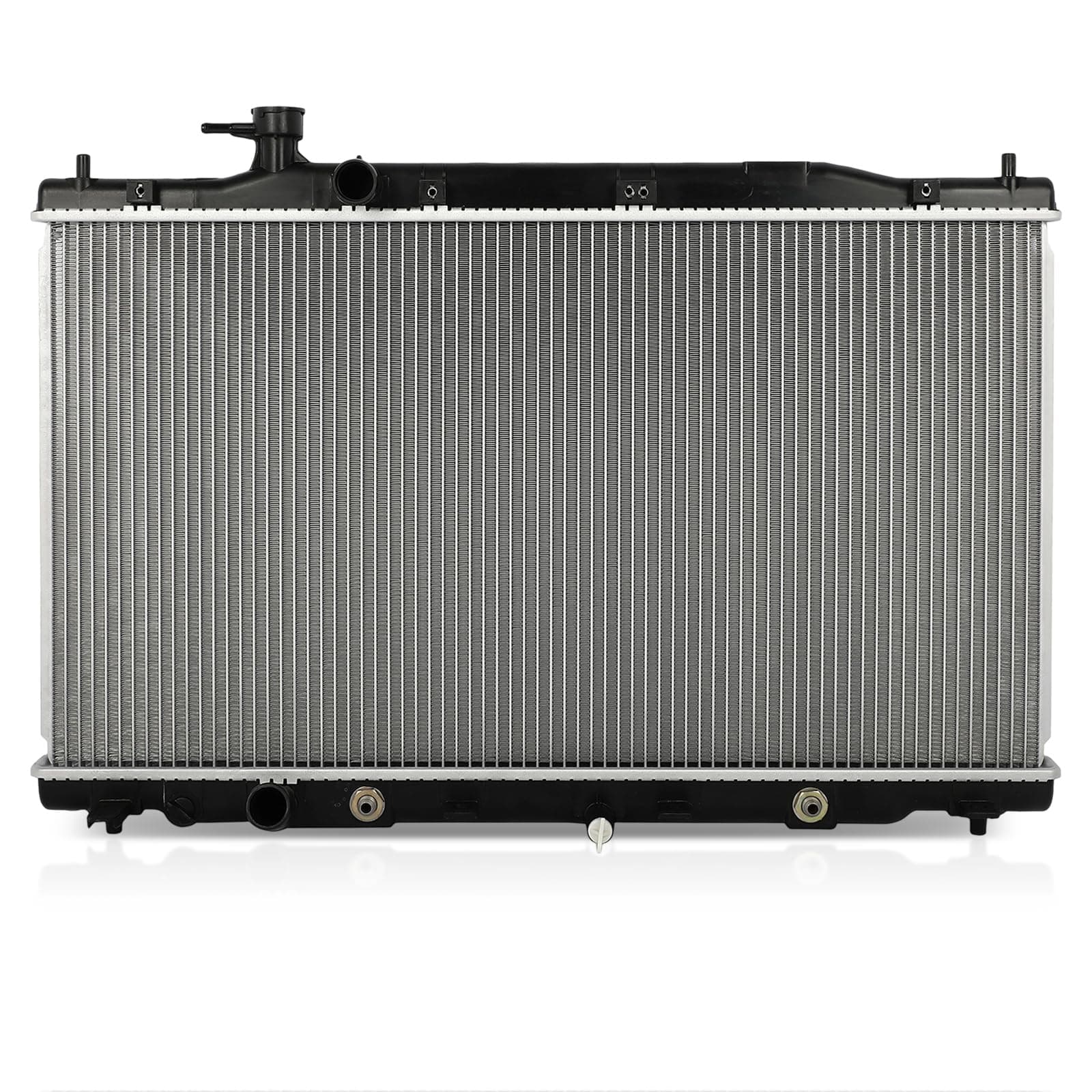 SCITOO Engine Cooling Radiator Assembly Compatible with Honda CR-V CRV 2007 2008 2009, L4 2.4.L Replaces# 2954