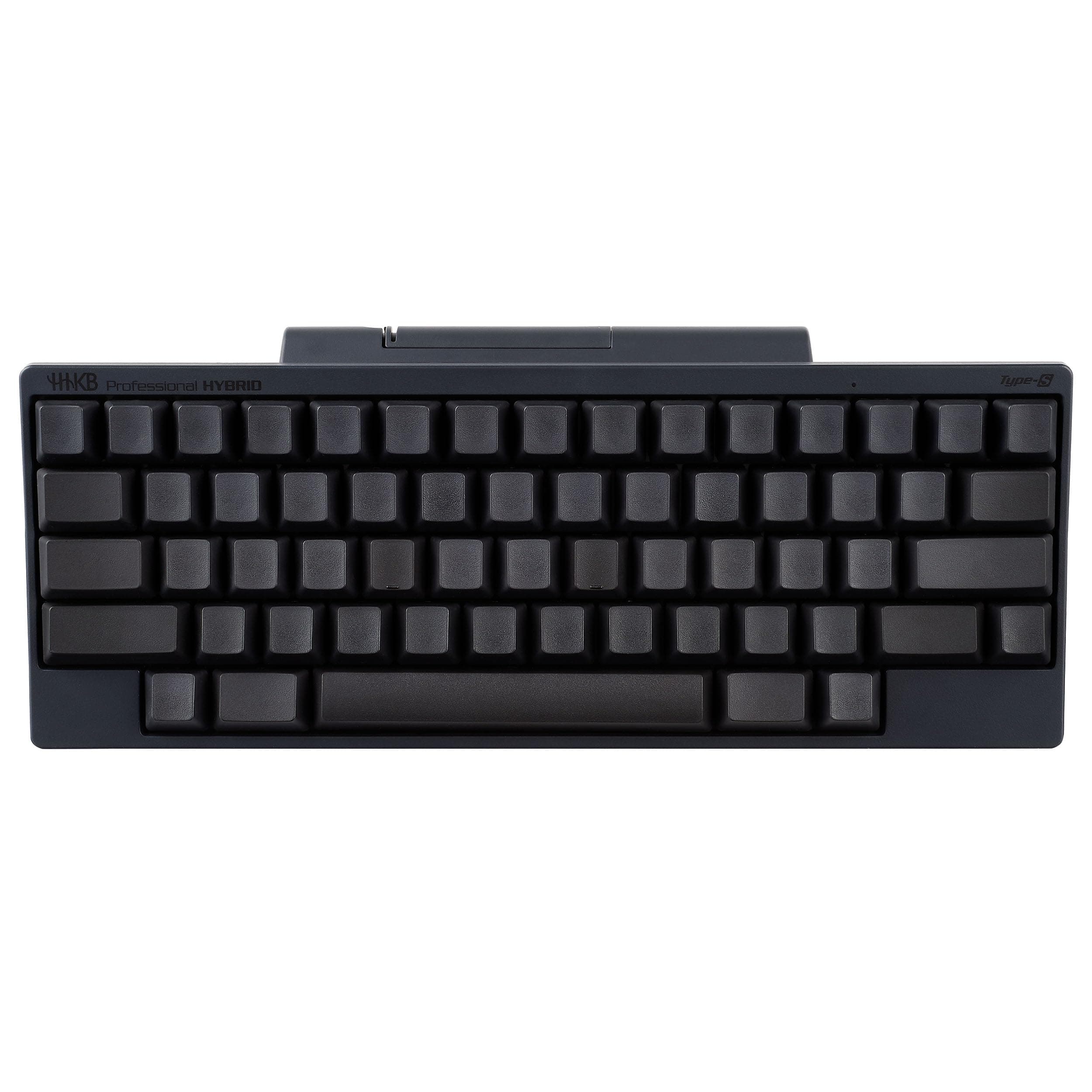 Happy Hacking Keyboard Professional Hybrid Type-S (Wireless, Bluetooth, Wired, USB, Silent, Mac, Windows, Charcoal, Blank) with 2 Year Advance Exchange Warranty