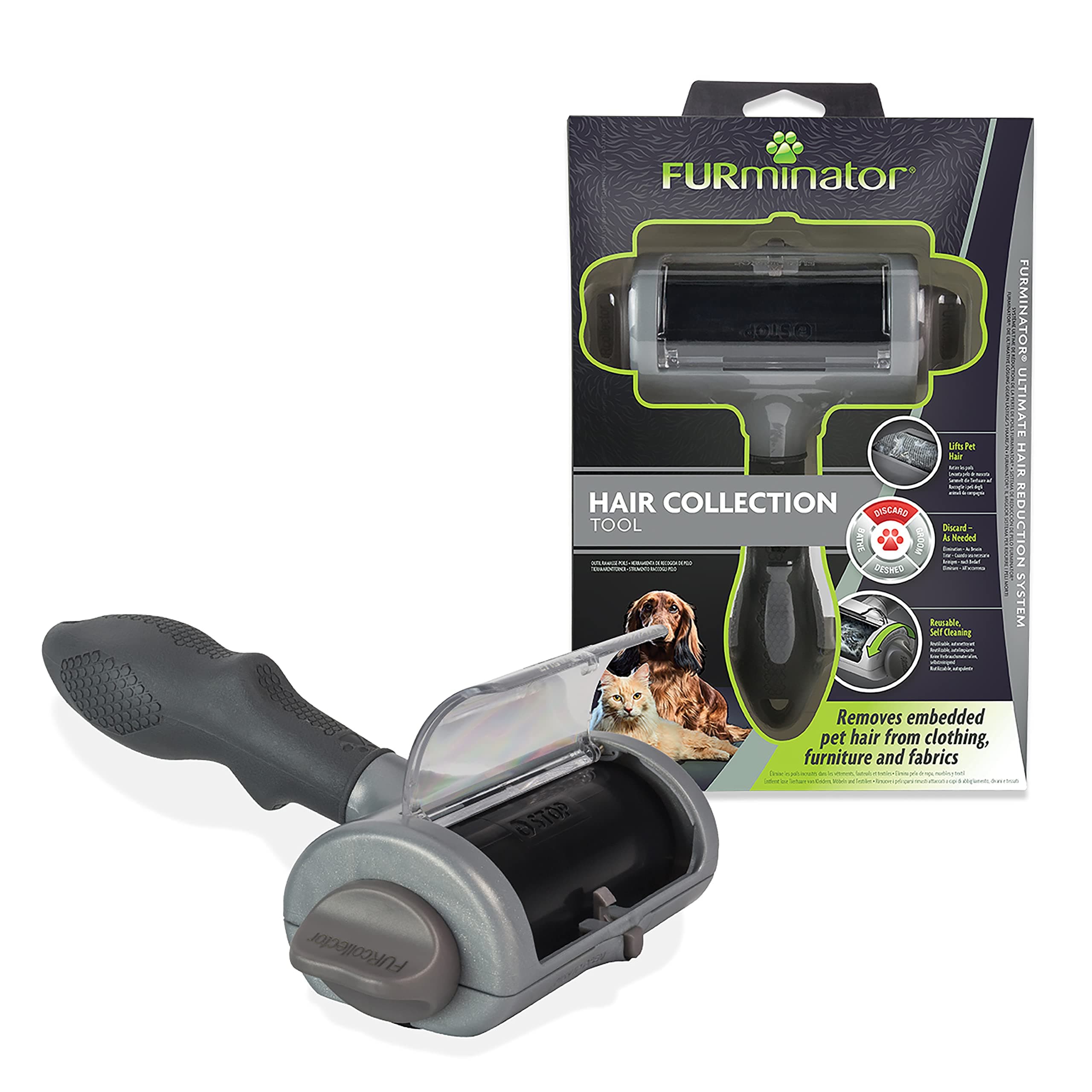 Hair Collection Tool