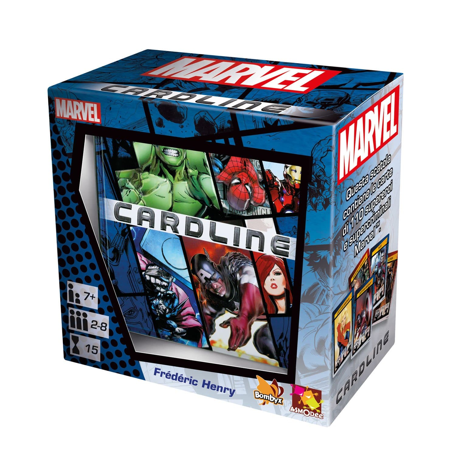 Asterion 8530 – Cardline Marvel Italian Edition