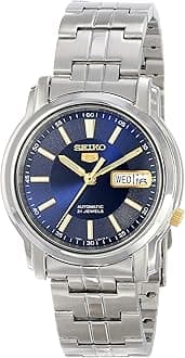 SEIKO Men's SNKL79 Automatic Stainless Steel Watch