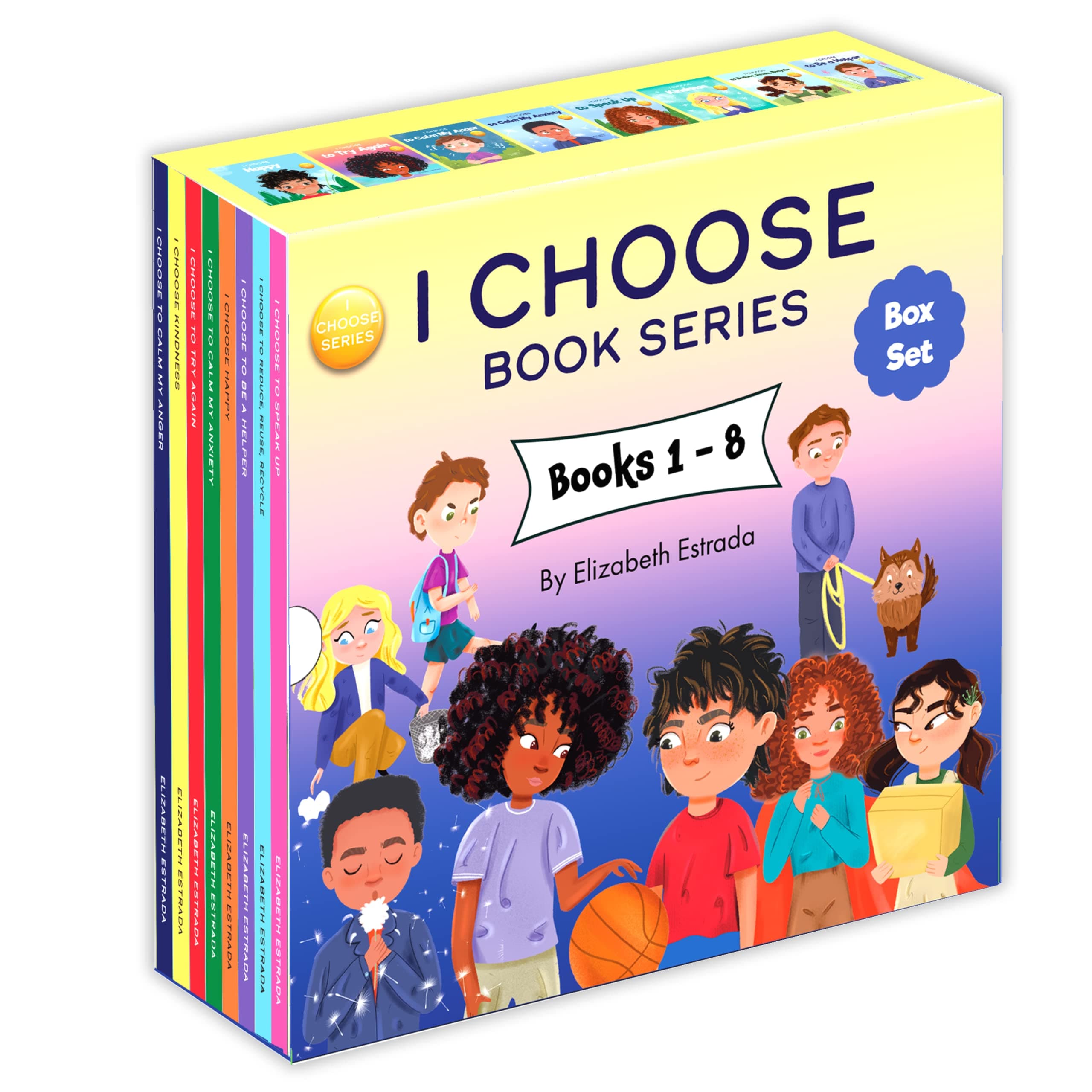 I Choose Box Set, 1-8