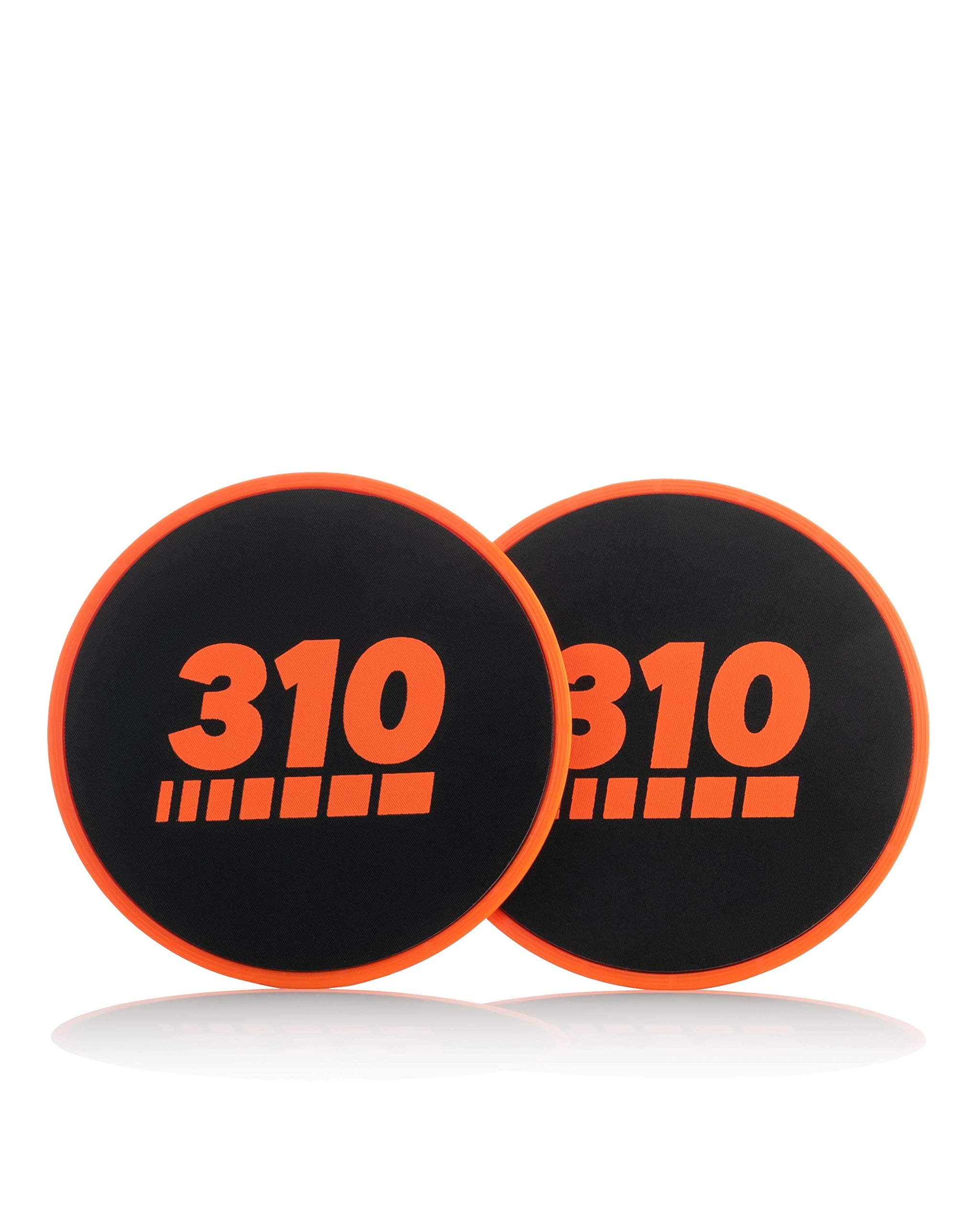 Core Slider Set By 310 Nutrition - Exercise Equipment For Ab, Hip, Back and Leg Workouts - Strengthen Core, Improve Balance and Burn Fat