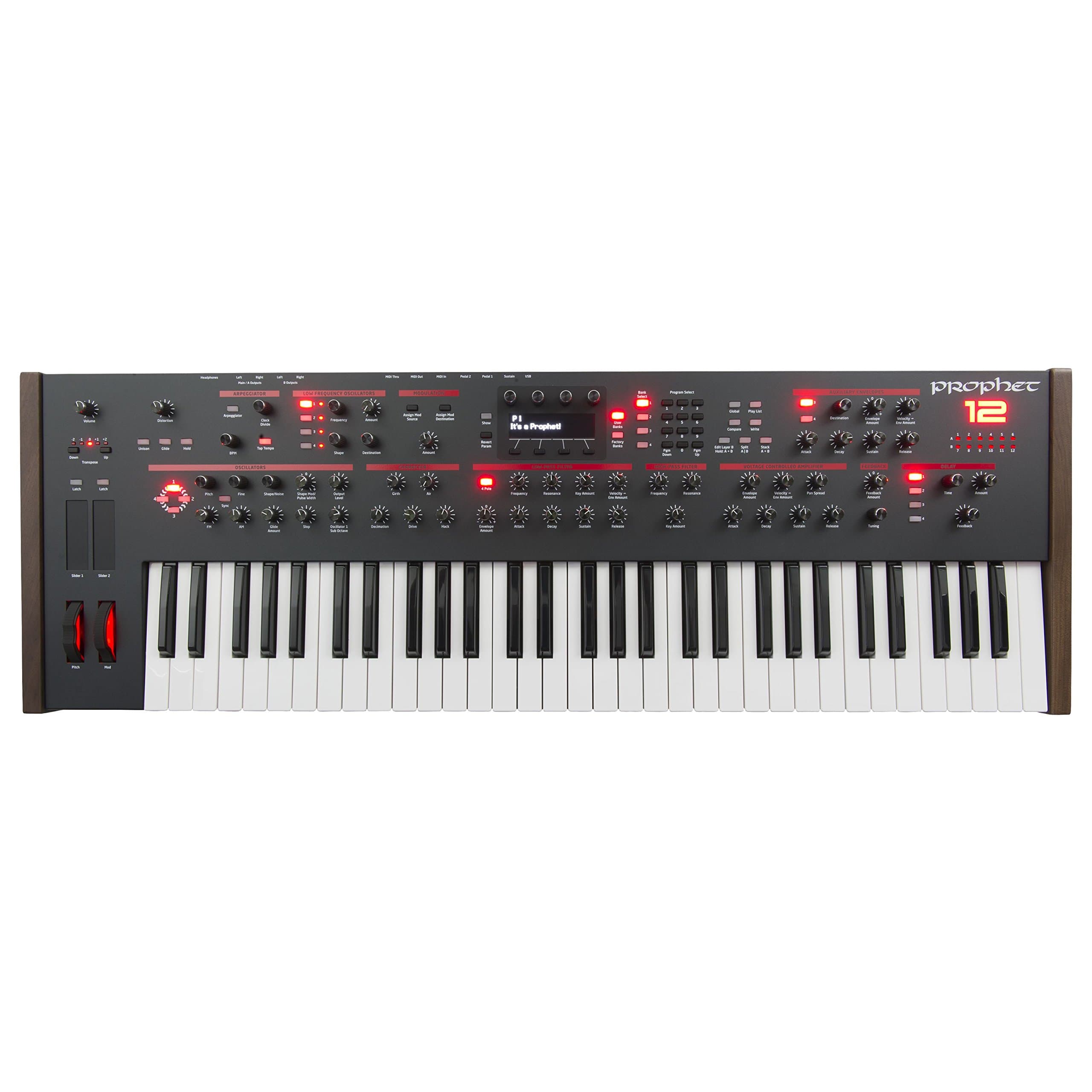 Prophet 12 Analog Synthesizer